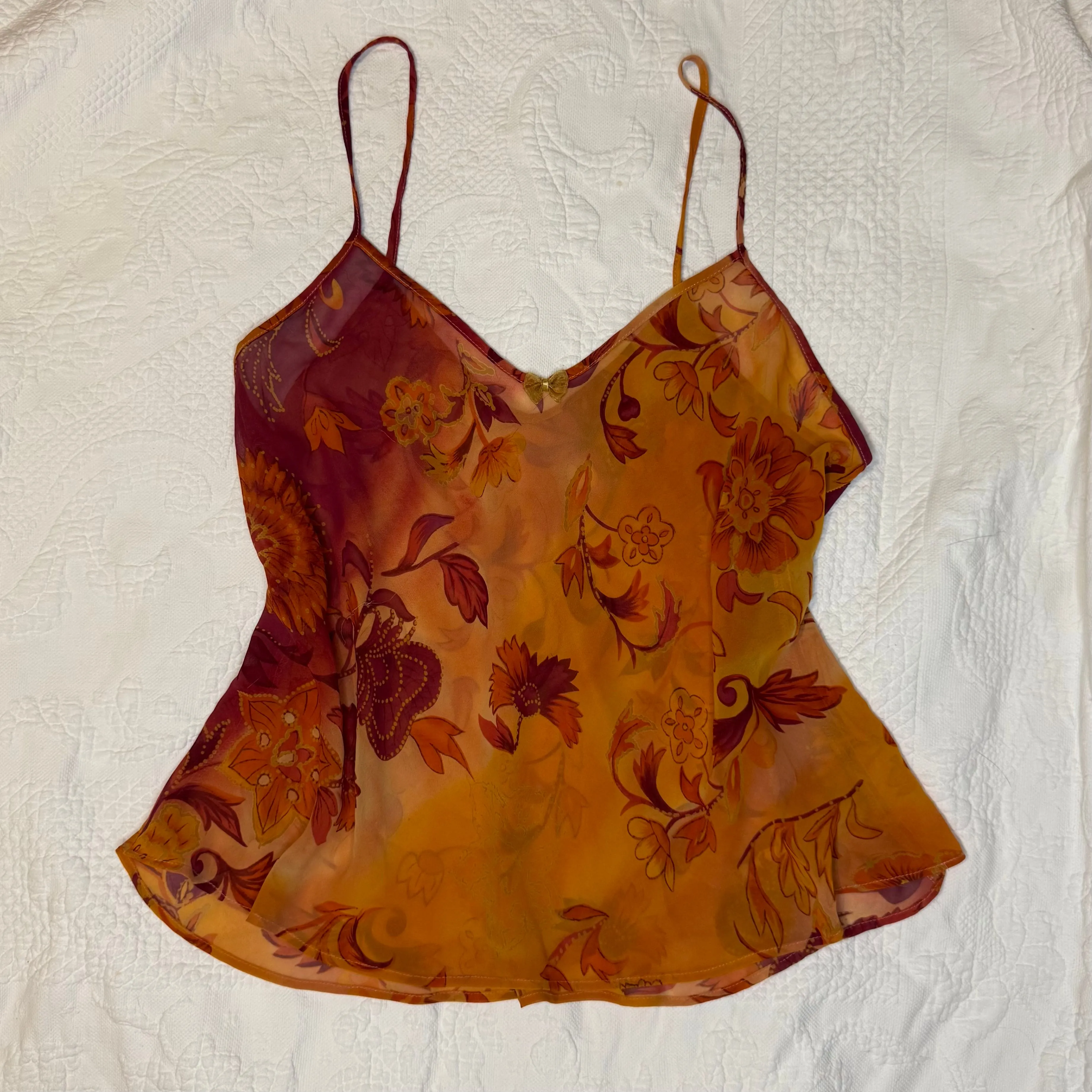 Product image for 11. Sunset Bow Cami