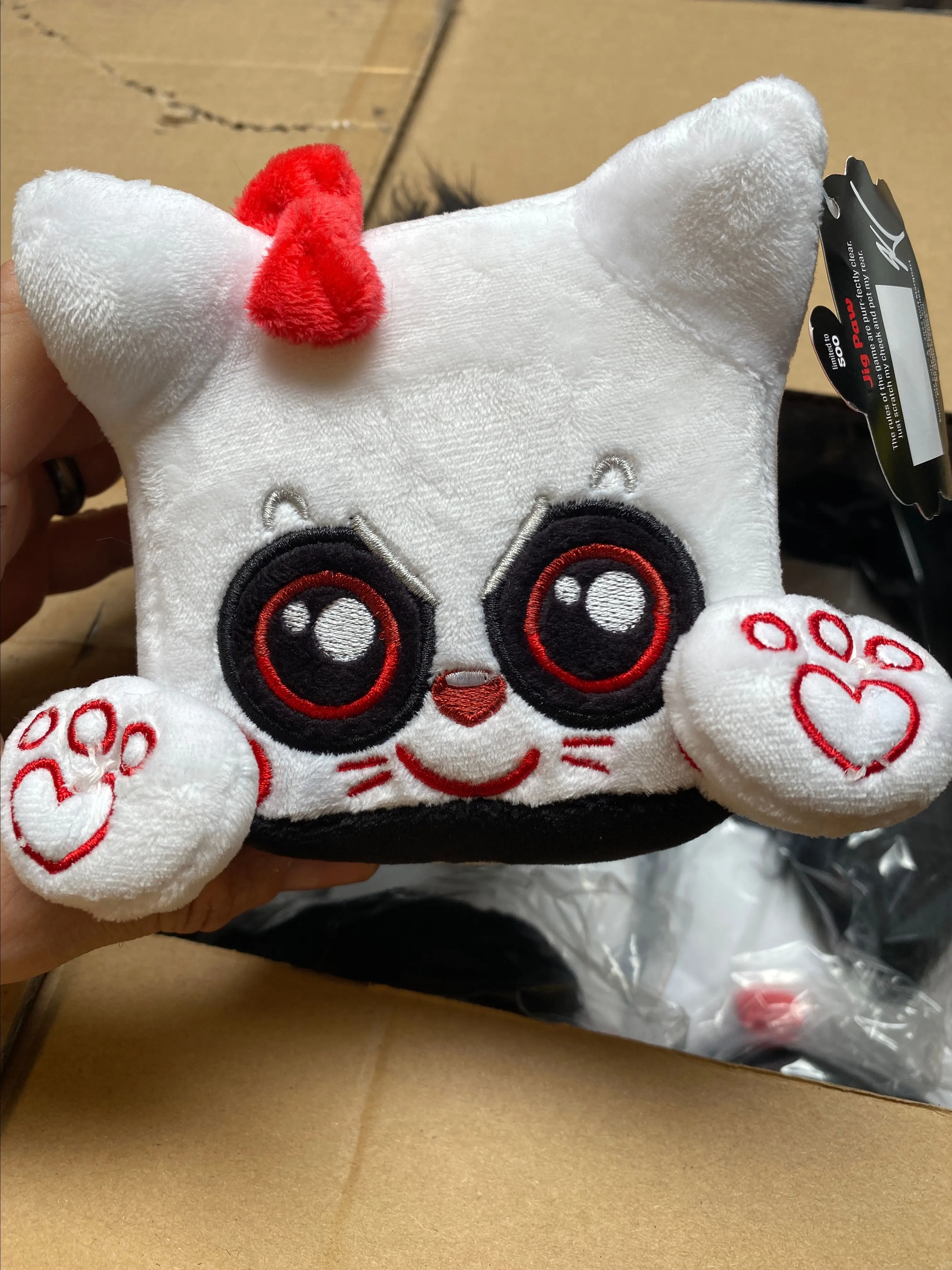 Product image for JigPaw plushie