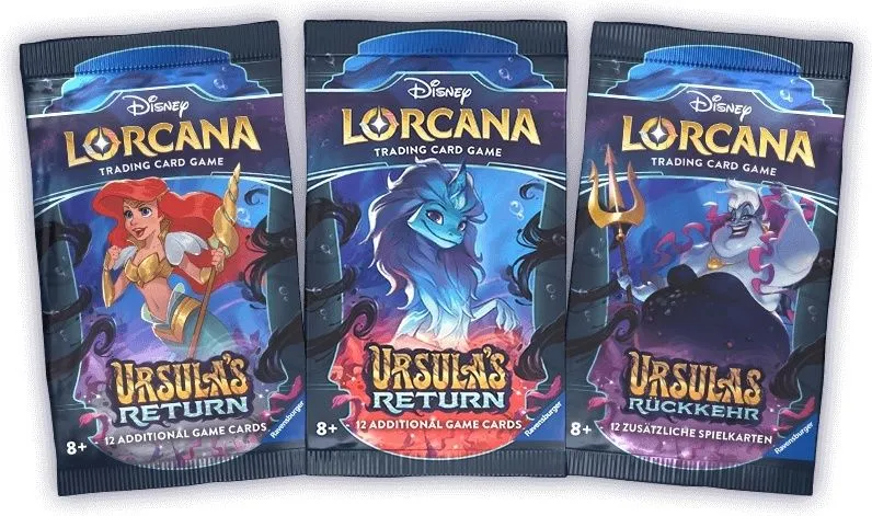 B. Lorcana - Ursula's Return - Rip Till You Hit - Super Rare or Higher   Whatnot: Shop, Sell, Connect