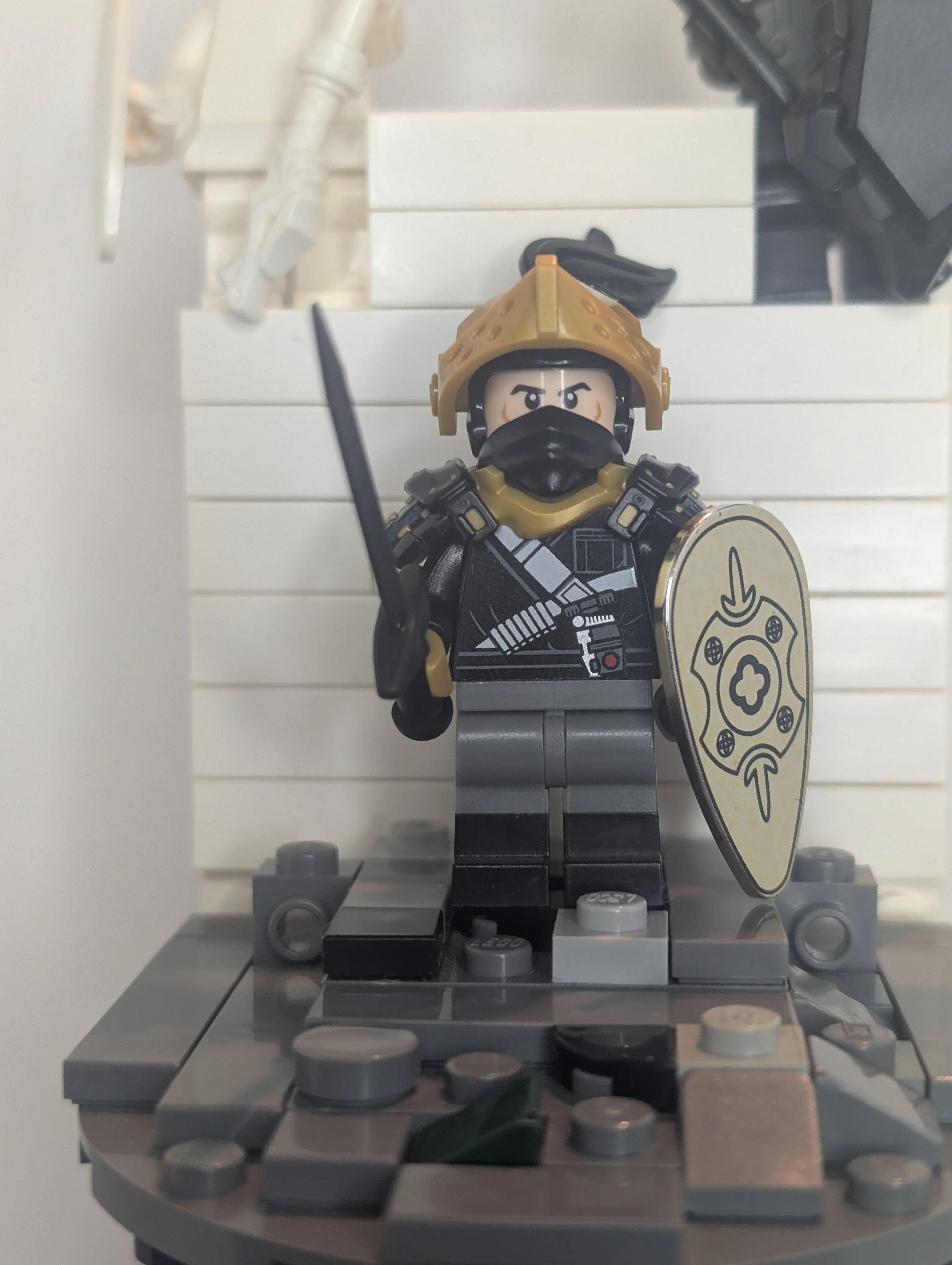 Product image for Gold knight moc