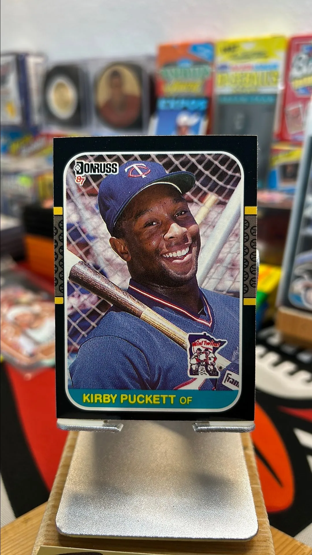 Product image for 1987 Donruss Kirby Puckett #149