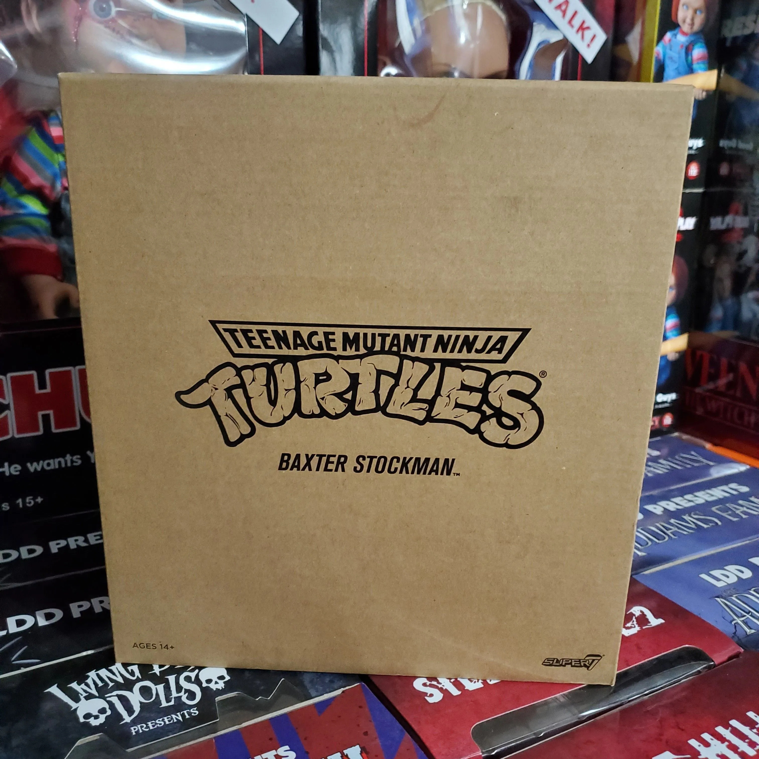 Product image for TMNT Baxter Stockman