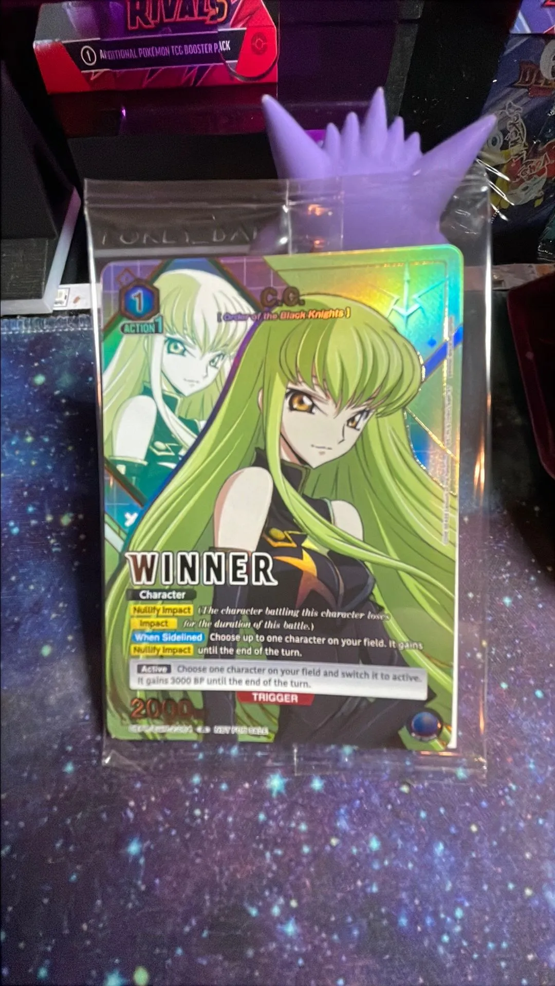 Product image for C.C. WINNER PROMO CGH-2-004