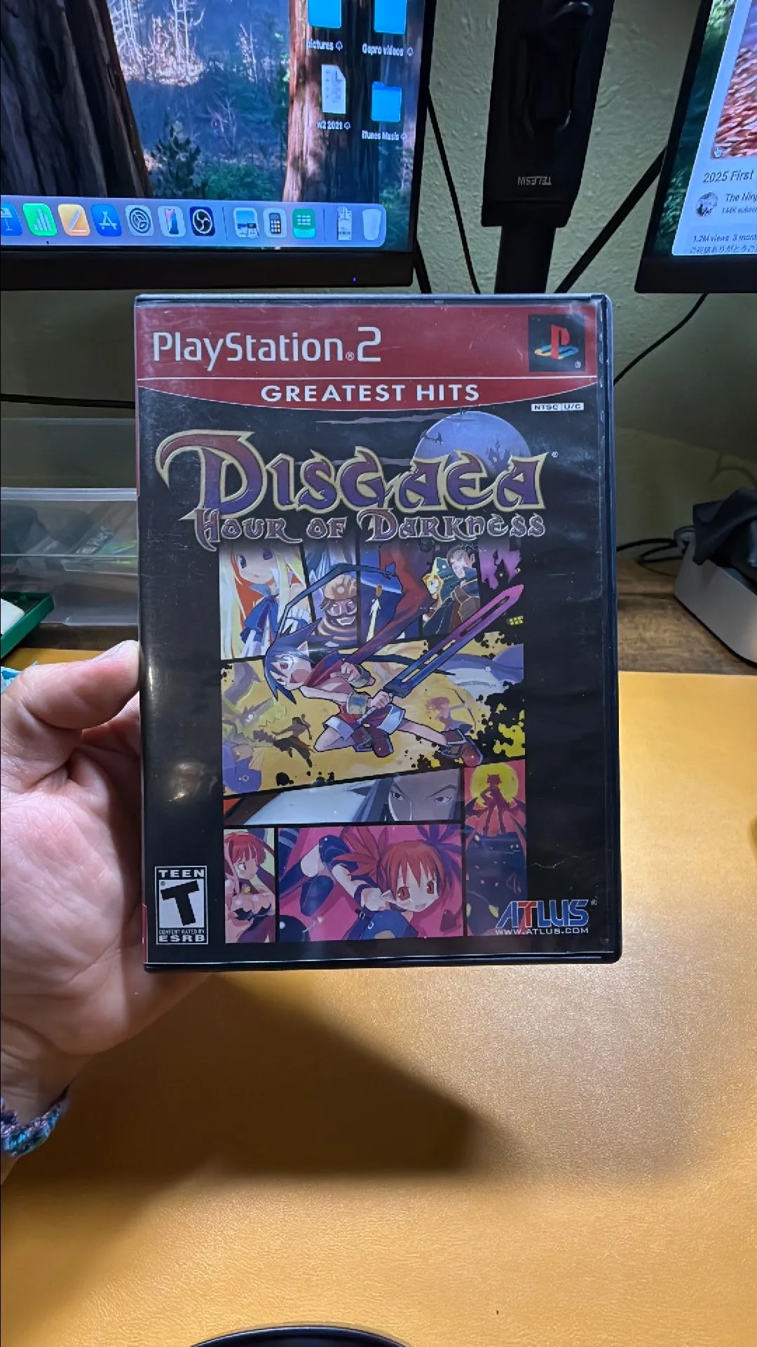Product image for Dissgaea hour of darkness