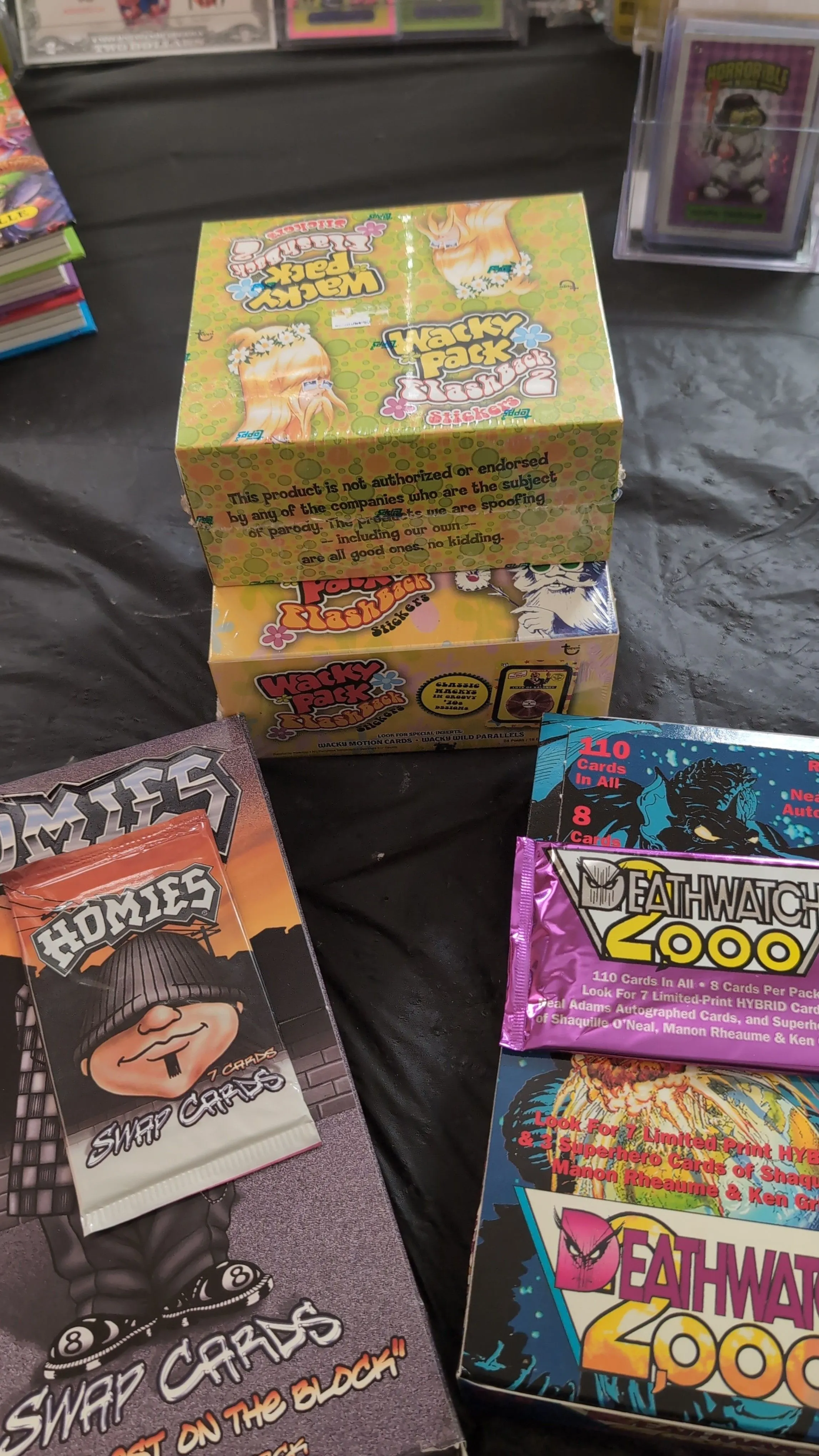 Product image for Wacky packages Flashback bundle deal w/coin