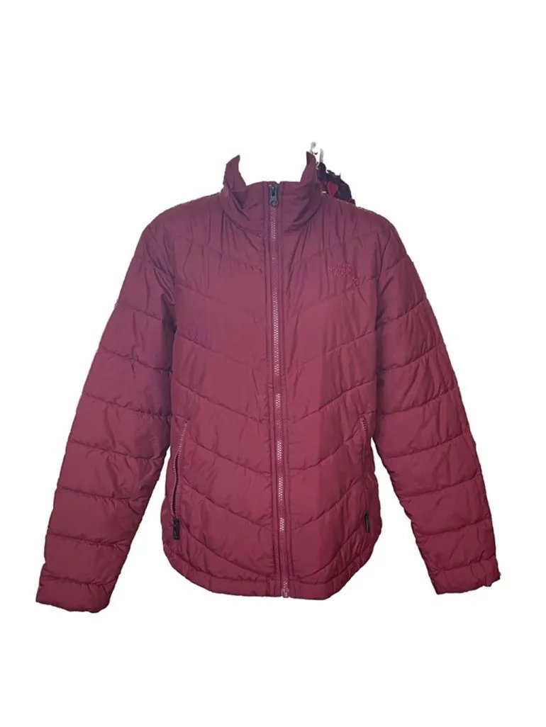 Product image for Women's The North Face Puffer Jacket Size M Red