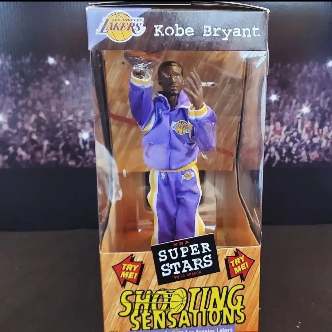 Product image for 1999 Mattel Shooting Sensations Kobe Bryant