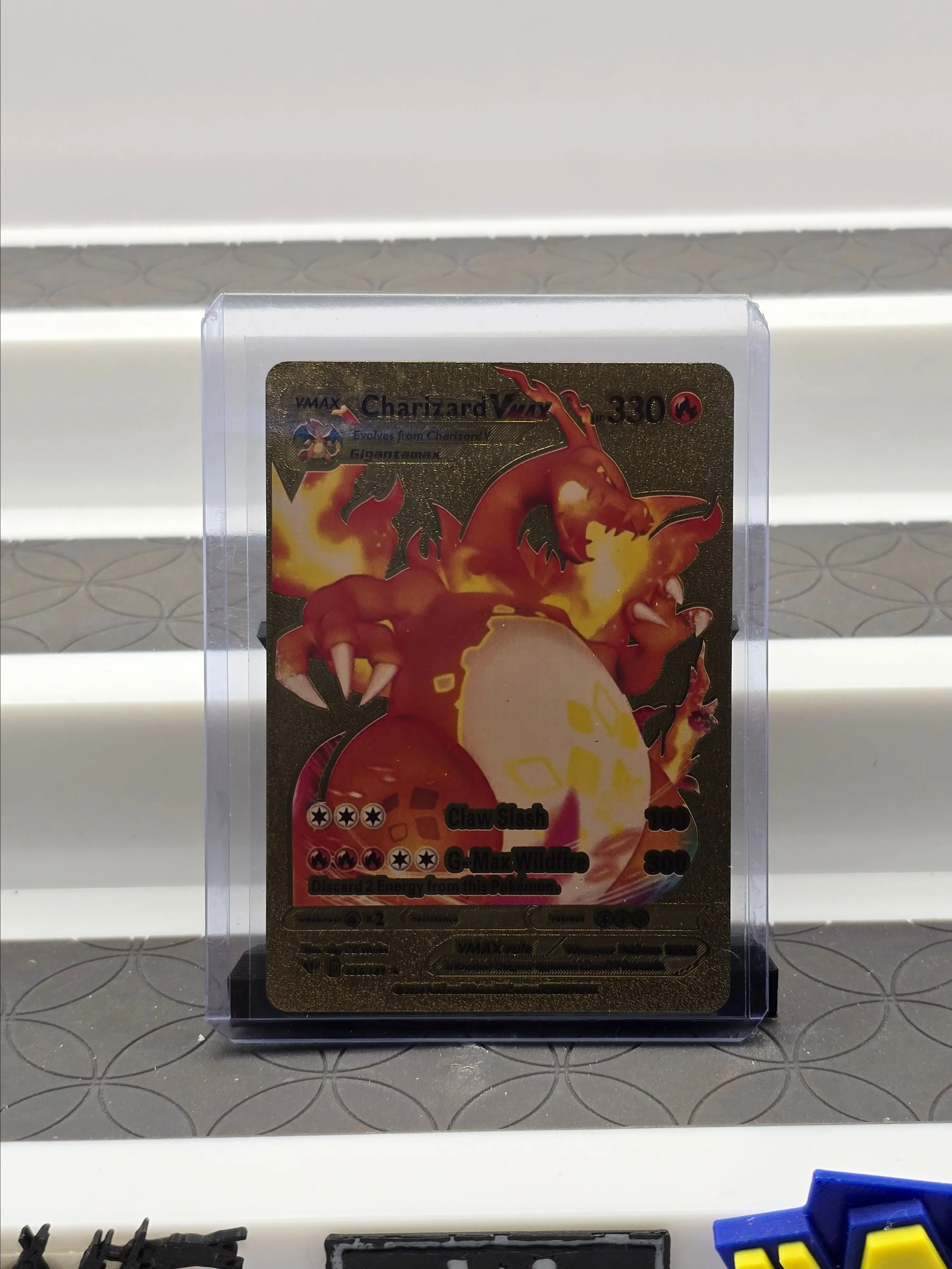 charizard pokémon card psa 10 【Pokemon Card】CHARIZARD【-】(003/032) (CL) Japanese PSA10 main image 0