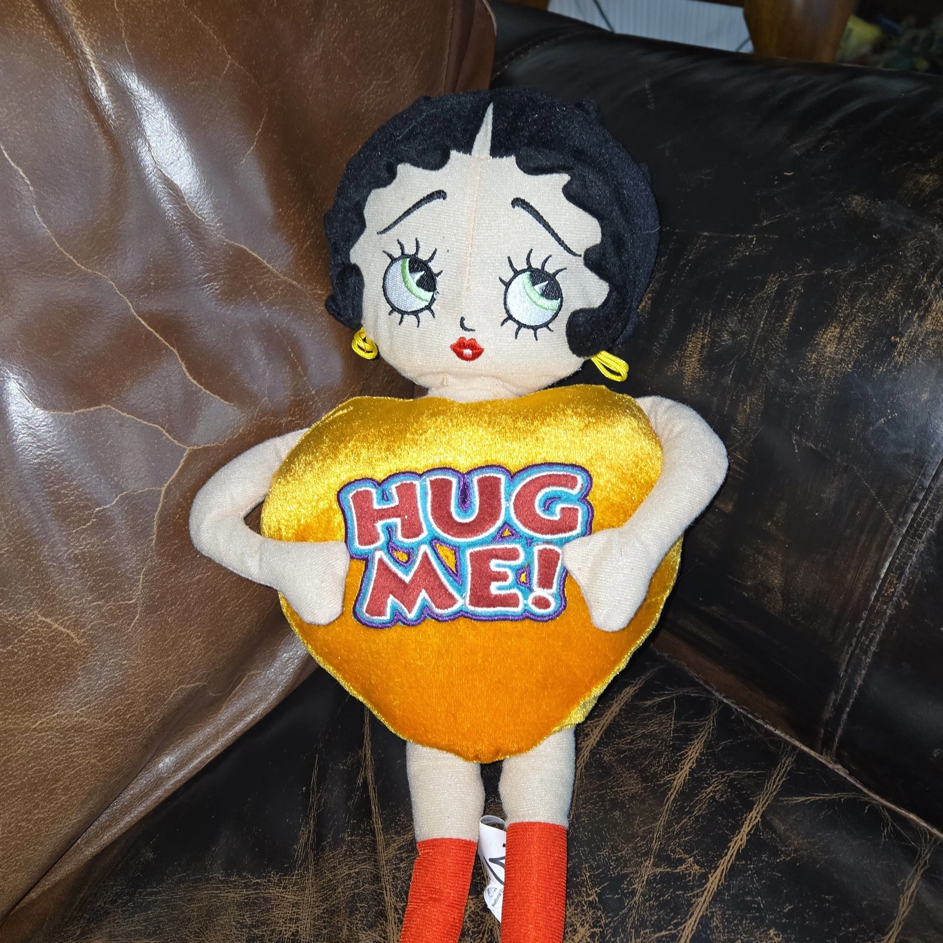 Product image for Betty Boop 13 inch plush Sugar loaf 2012 tag 