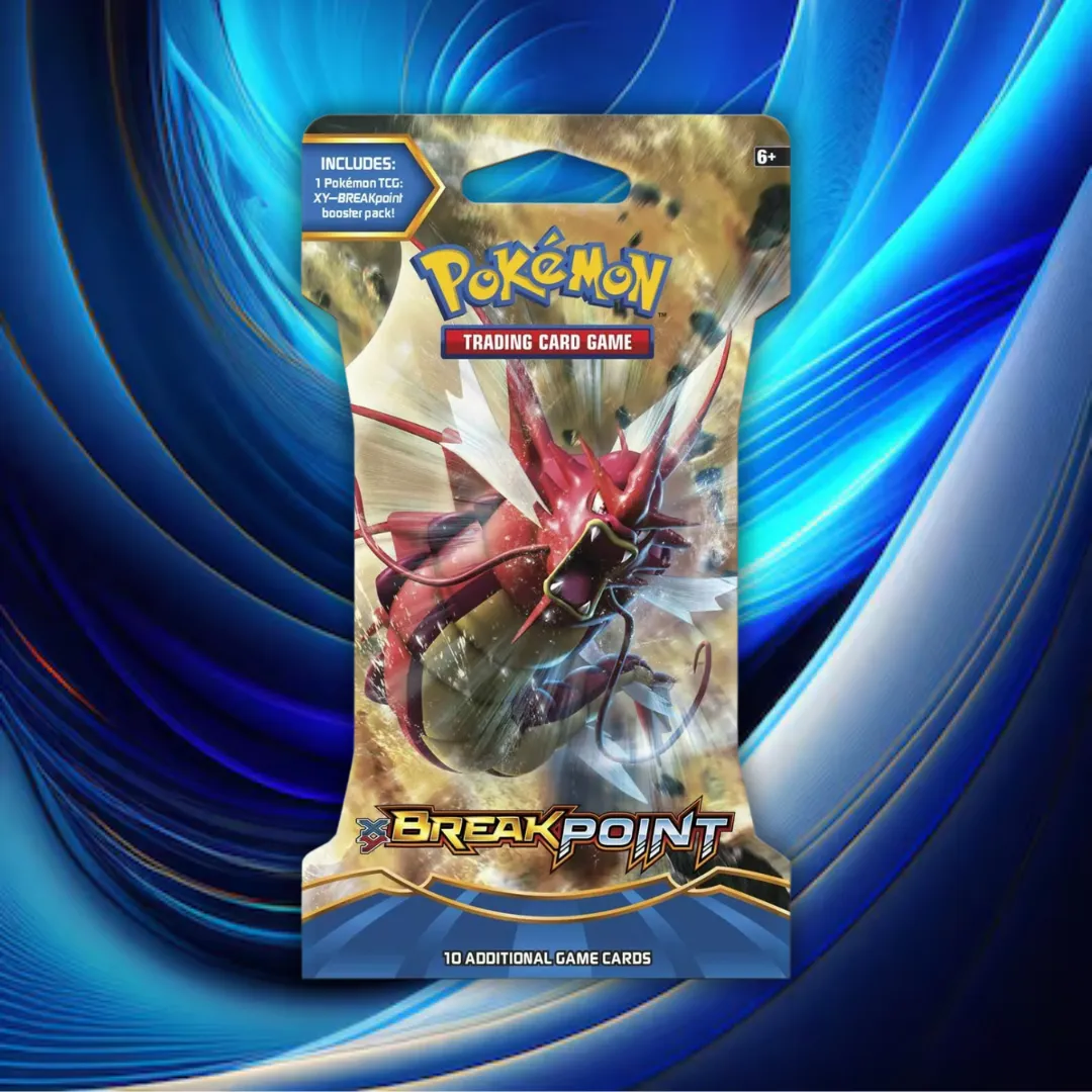next pokemon booster box release date Pokemon 1pk Blister - XY Breakpoint Sleeved main image 1