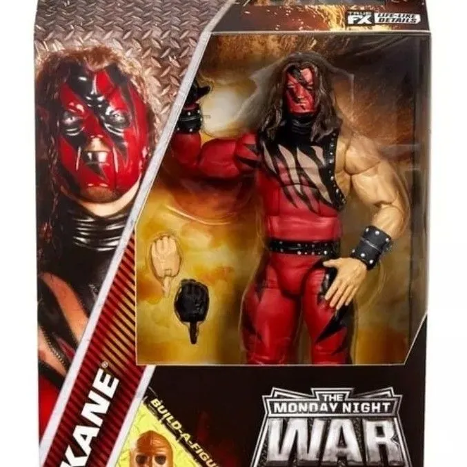 Product image for WWE Elite Monday Night War Series 6 KANE Wrestling Action Figure w/ BAF