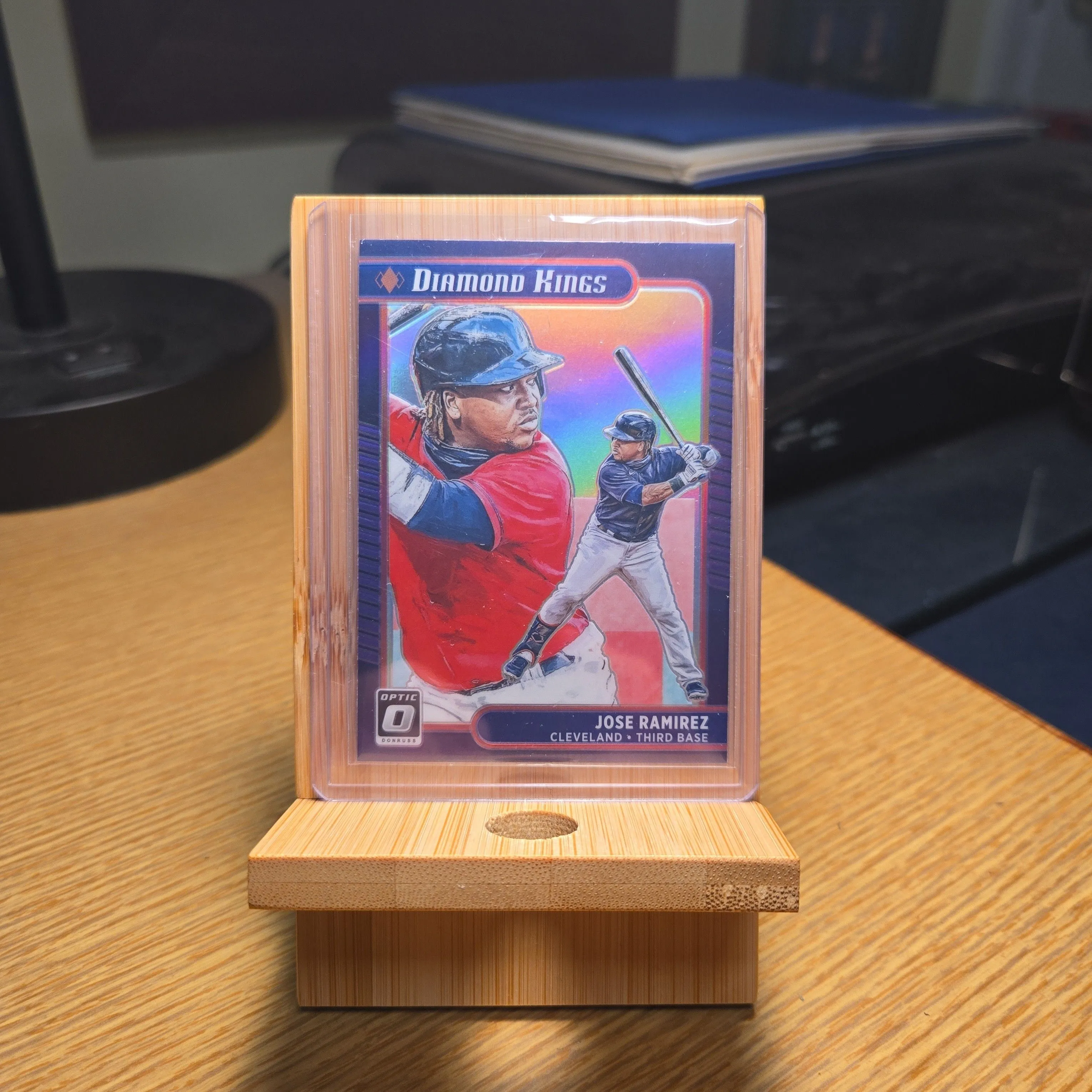 Product image for 2021 Panini Donruss Optic Holo Prizm Diamond Kings Jose Ramirez 