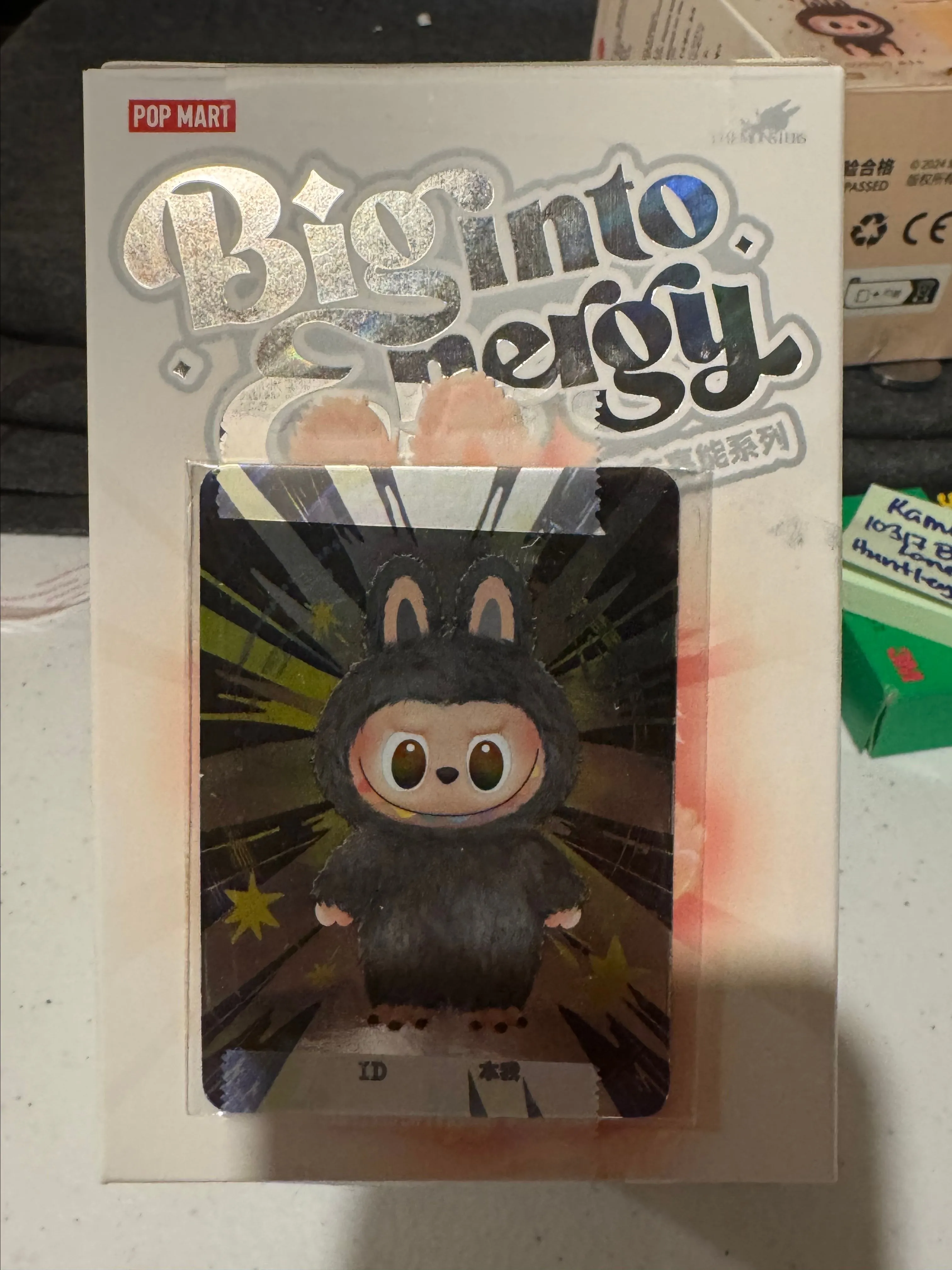 Product image for Pop Mart- Big Into Energy- ID (Secret)