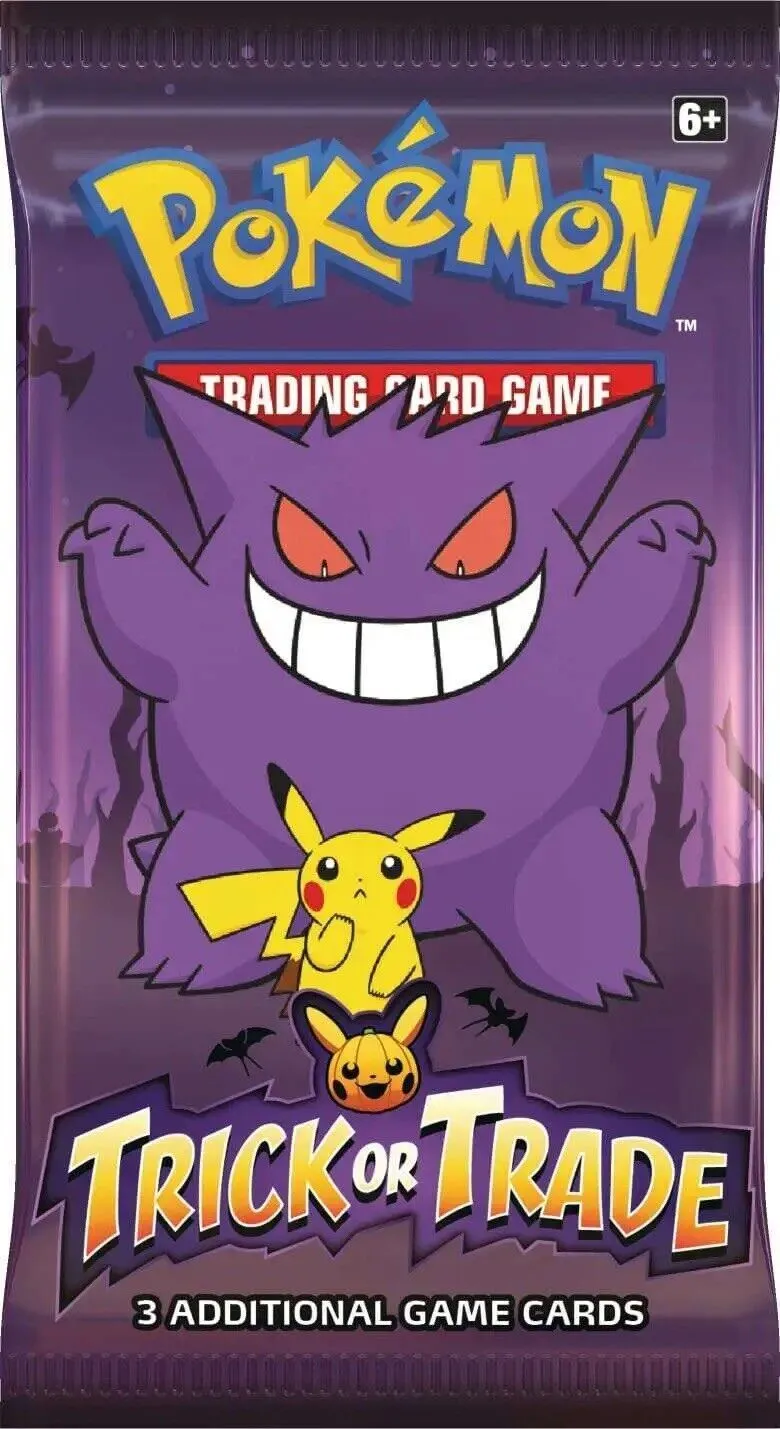 Product image for Trick or Trade Booster Pack- 1 pack