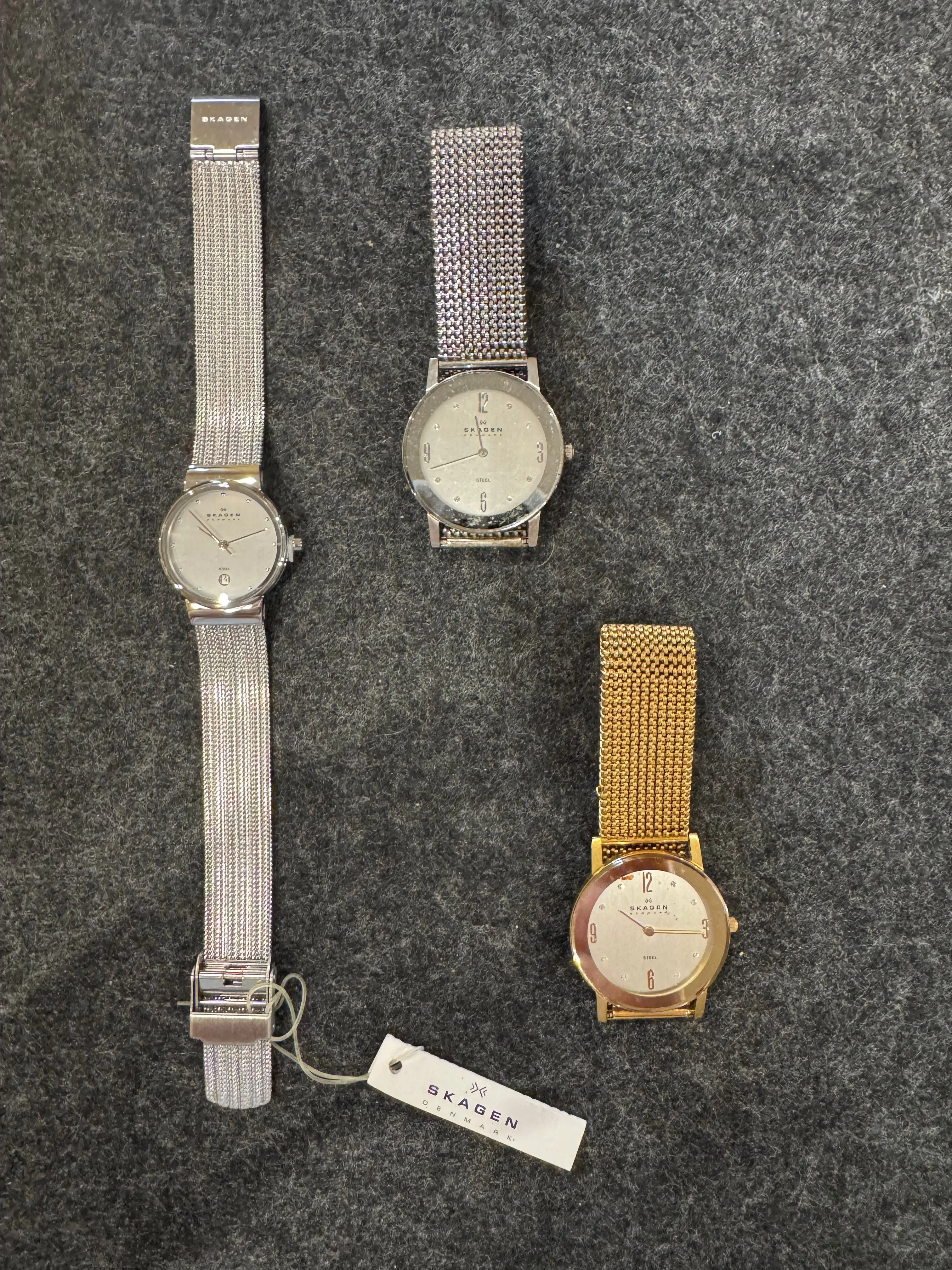 Product image for 1E - 3 Watches - Costume Jewelry