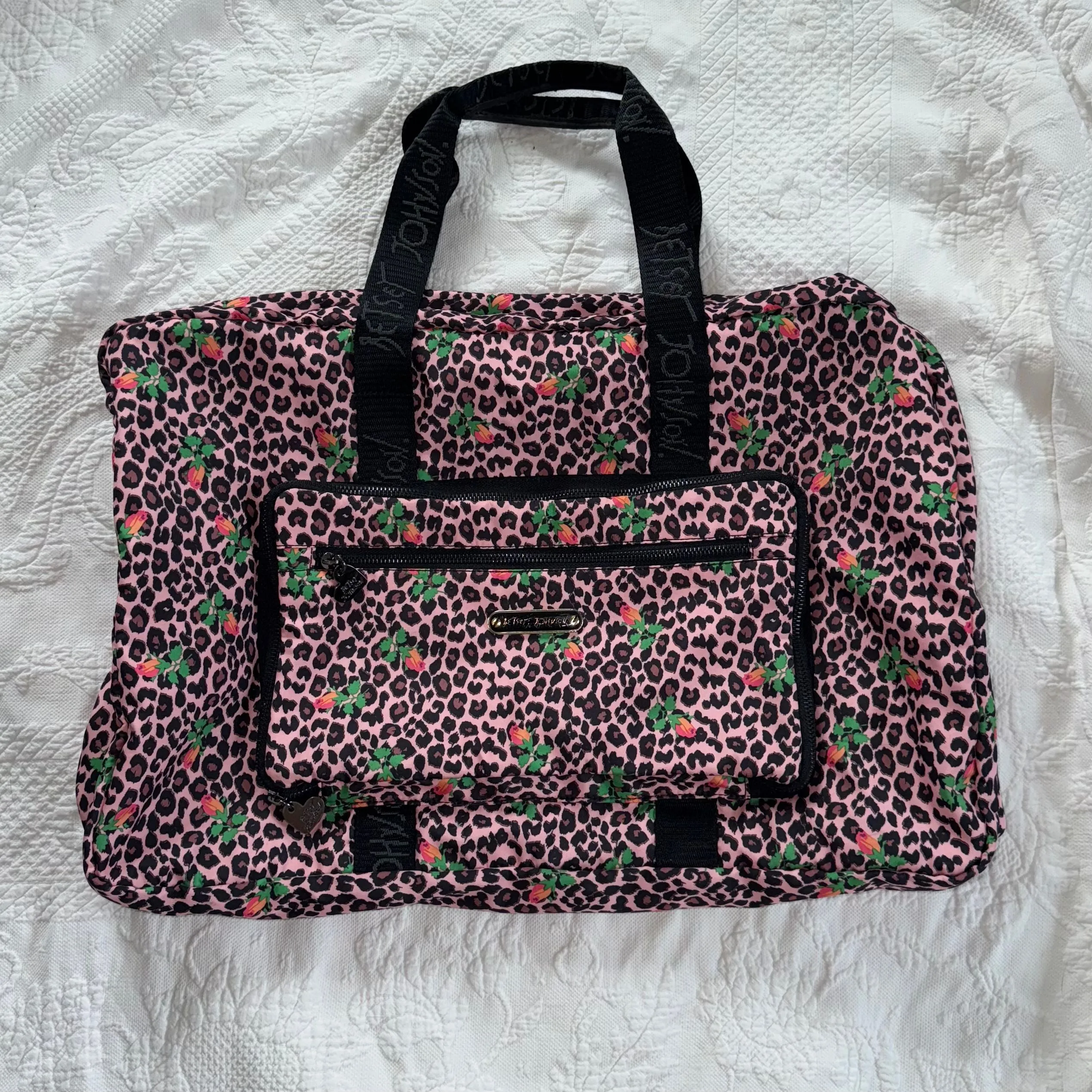 Product image for 18. Betsy Johnson Duffle Bag