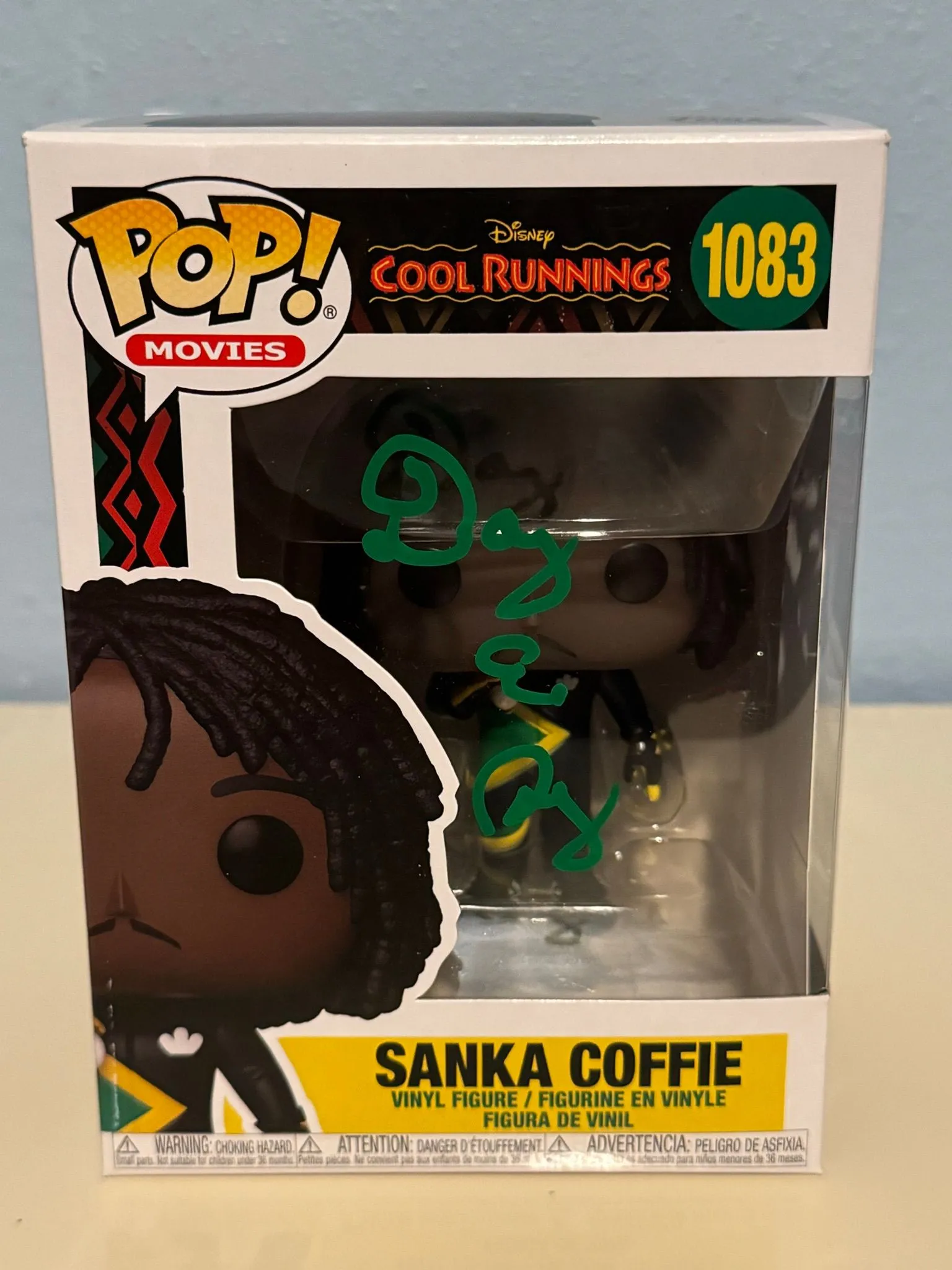 Funko Movies: POP Cool Runnings コレクターセット サンカ・コフィー アービング IRV Blitzer 3.75インチ Funko Pop! Cool Runnings 1083: Sanka Coffie · Whatnot: Shop, Sell