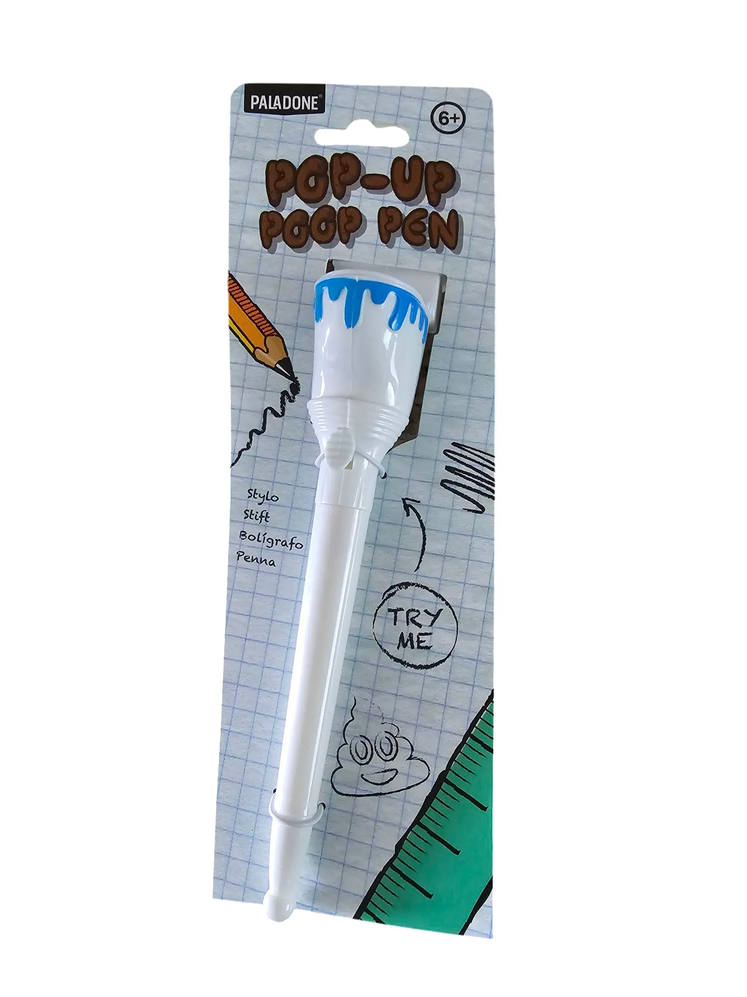 Product image for Pop-Up Poop Pen