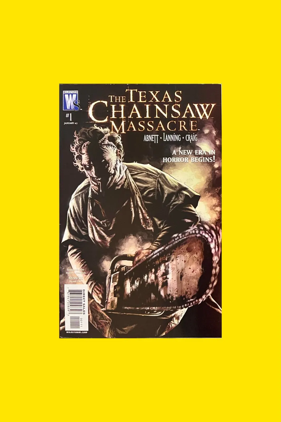 Product image for Texas Chainsaw Massacre #1