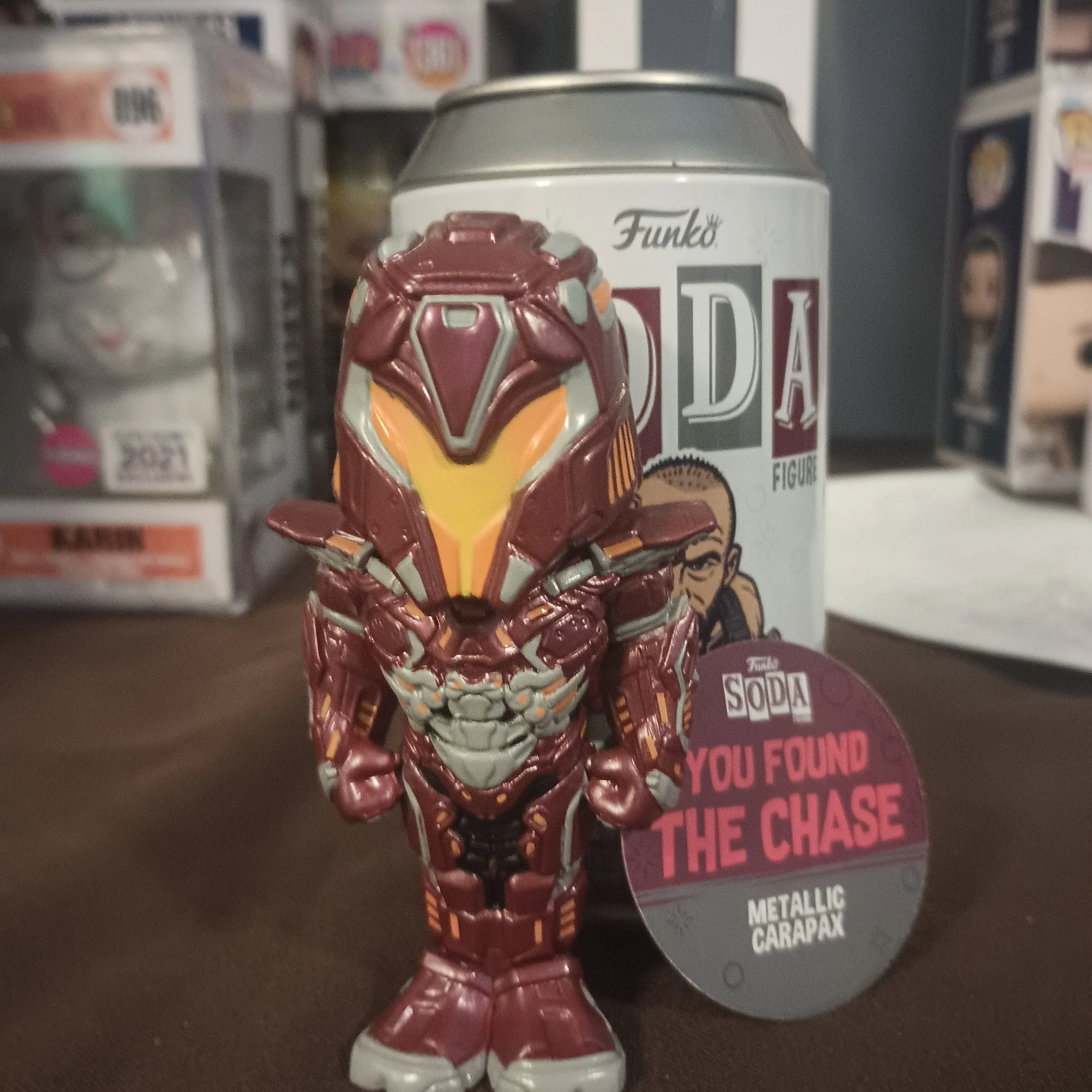 Product image for Blue Beetle Carapax Chase