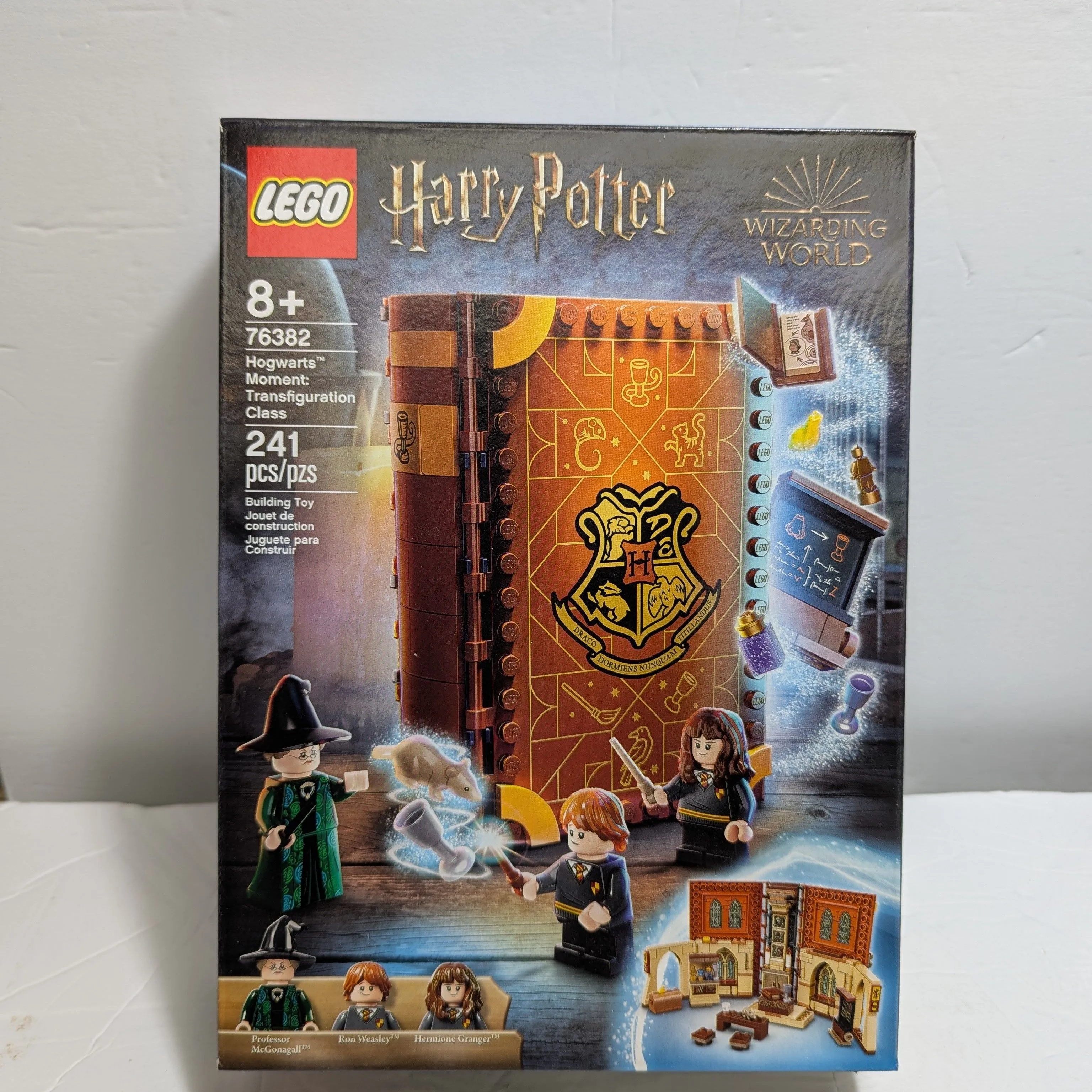 Product image for LEGO Harry Potter 76382 Hogwarts Moment: Transfiguration Class