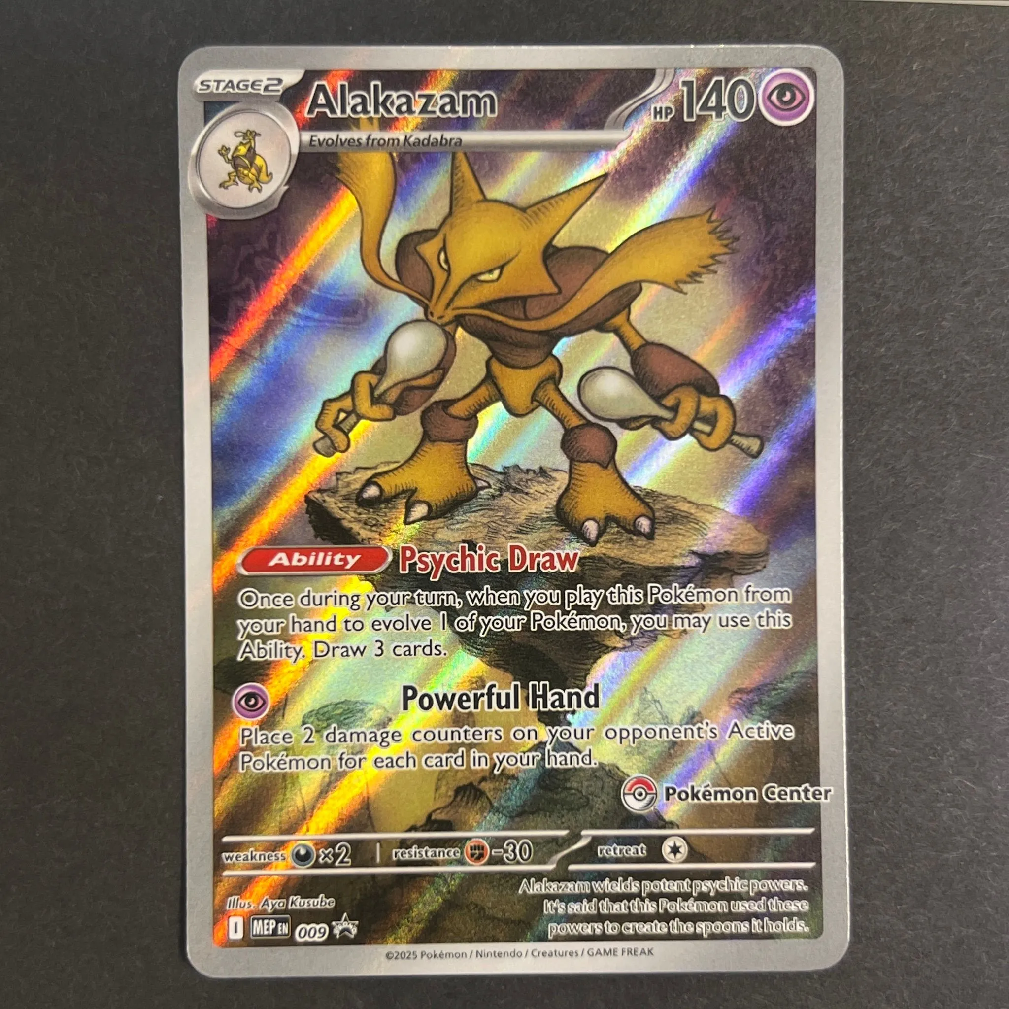 pokemon card value scanner android Amazon.com: Pokemon - Mega-Alakazam-EX (118/124) - XY Fates Collide main image 0