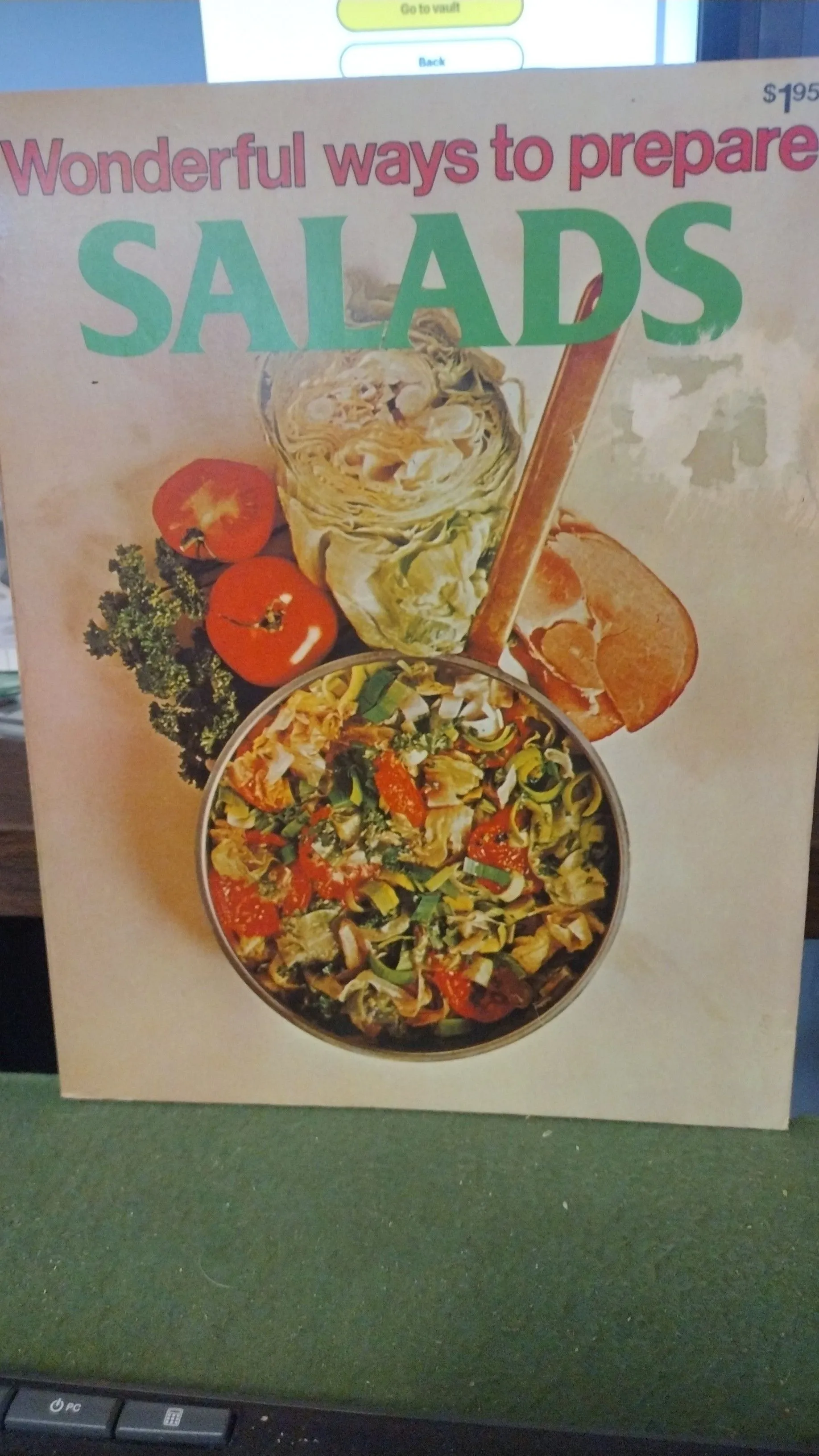 Product image for #CB13- Wonderful ways to prepare SALADS 