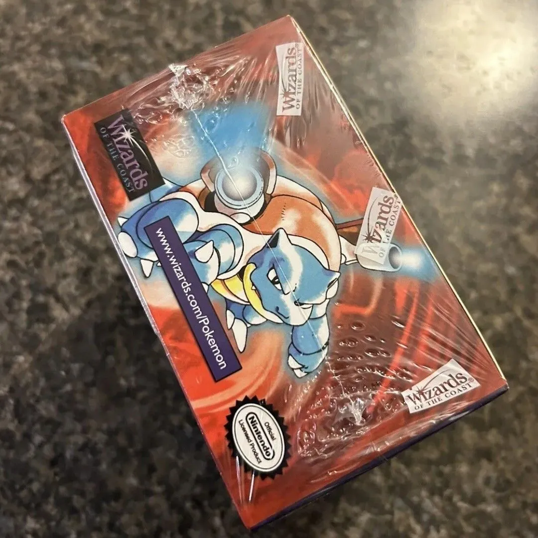 Pokmon Base Set 1999 WOTC Booster Box (Factory sealed)  Whatnot: Shop,  Sell, Connect