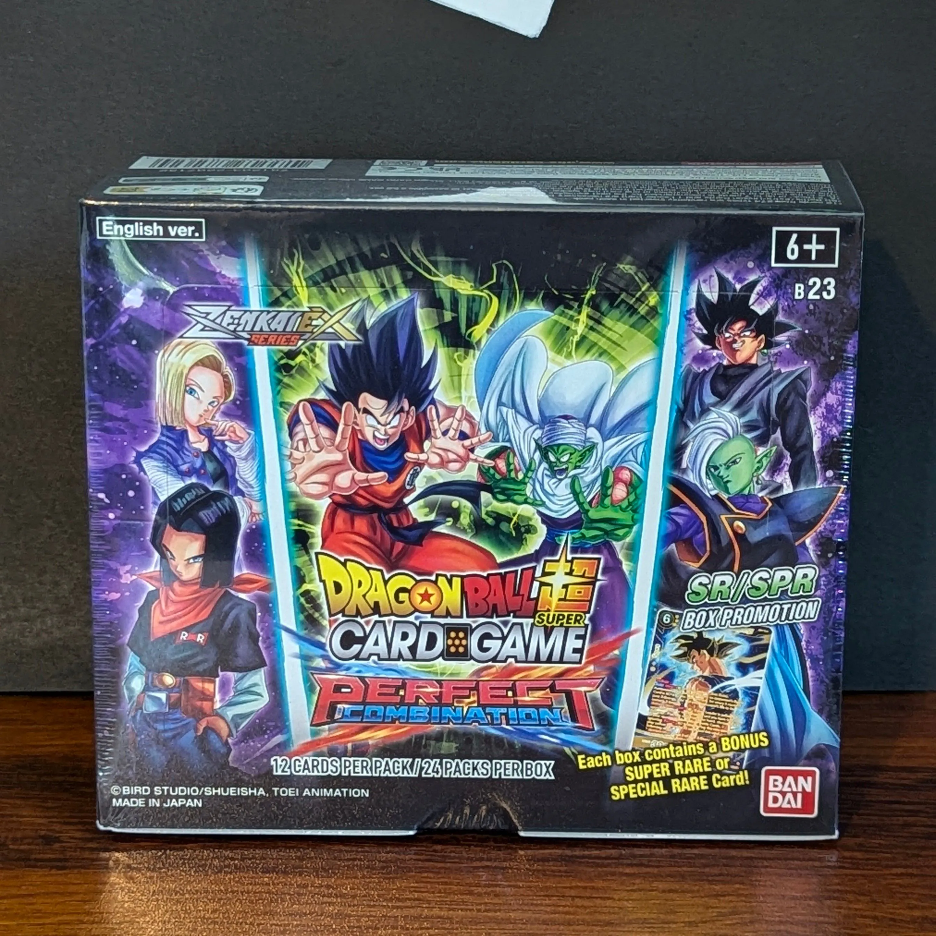 Dragonball Super : Perfect Combination Booster Box  Whatnot: Shop, Sell,  Connect
