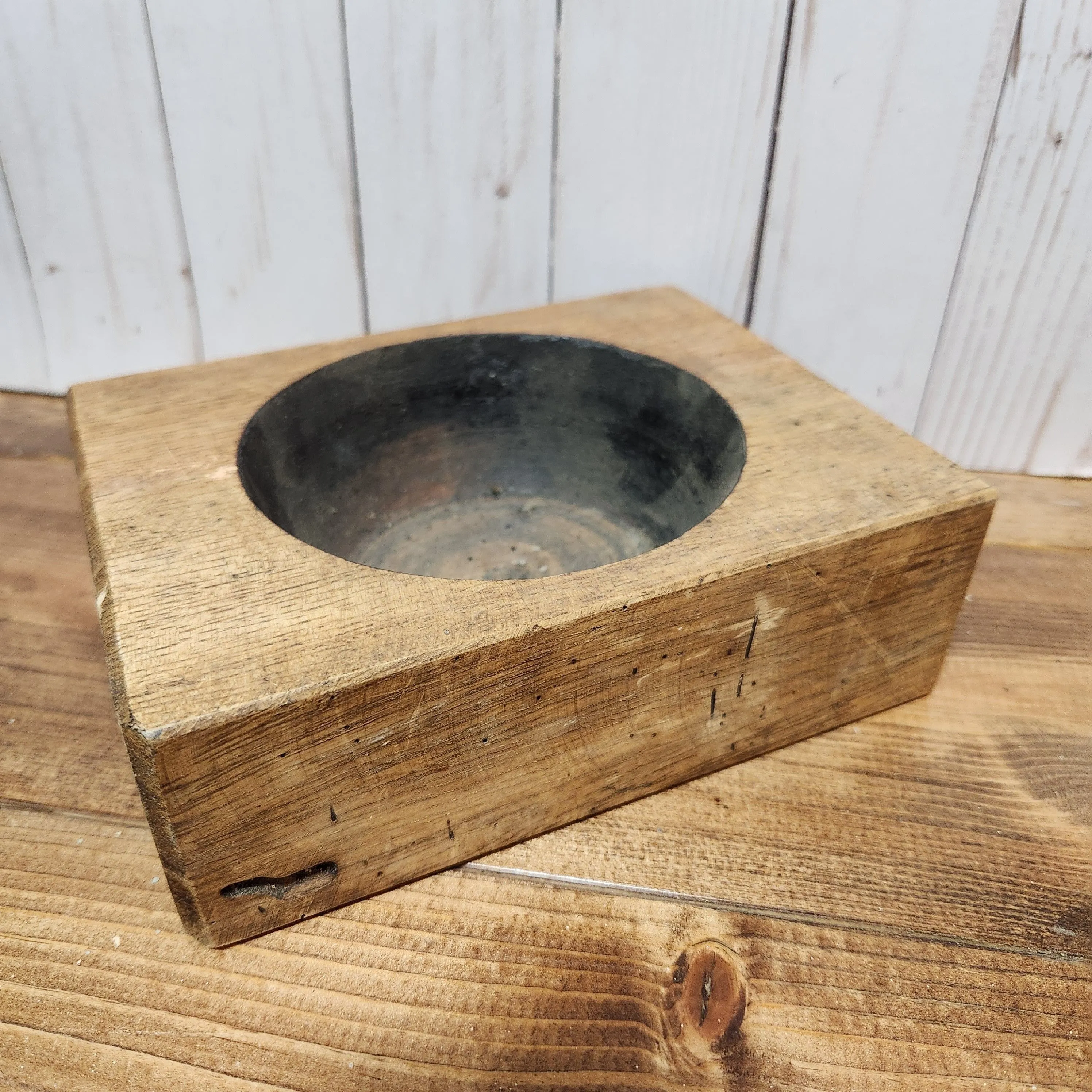 Product image for wooden cheese mold