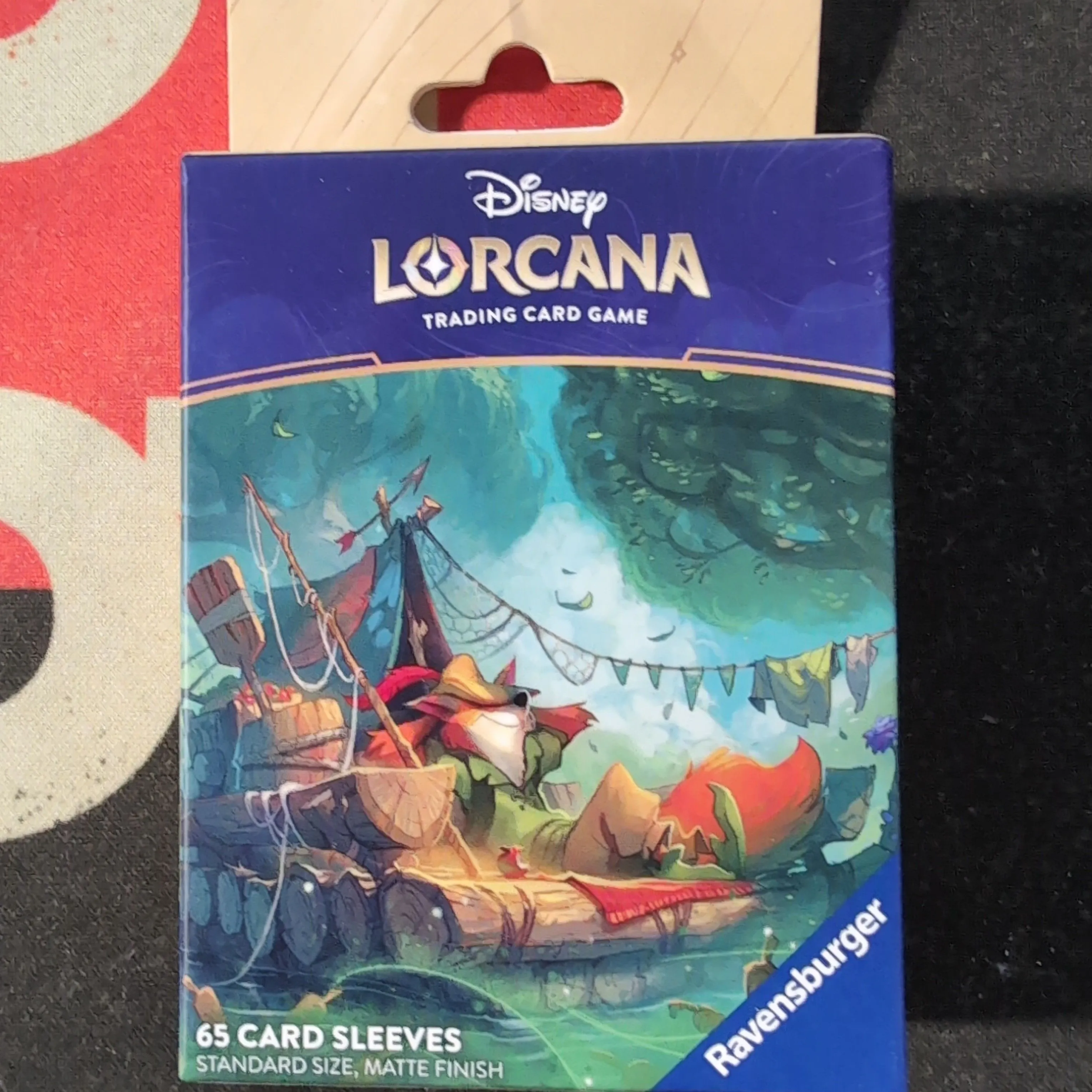 Product image for Lorcana - Sleeves - Robin Hood