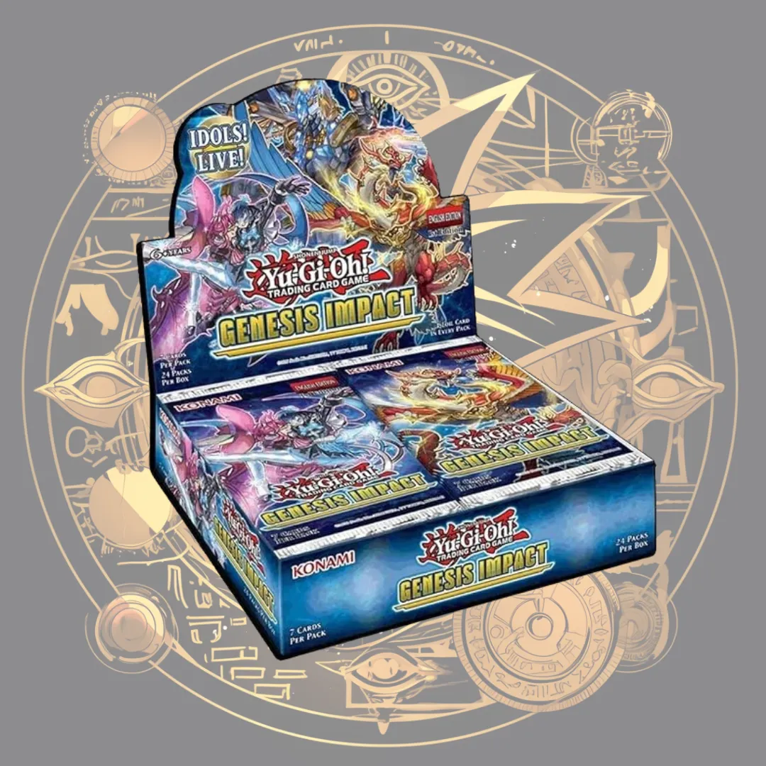 genesis impact booster box Pokemon Chilling Reign Booster Pack main image 1
