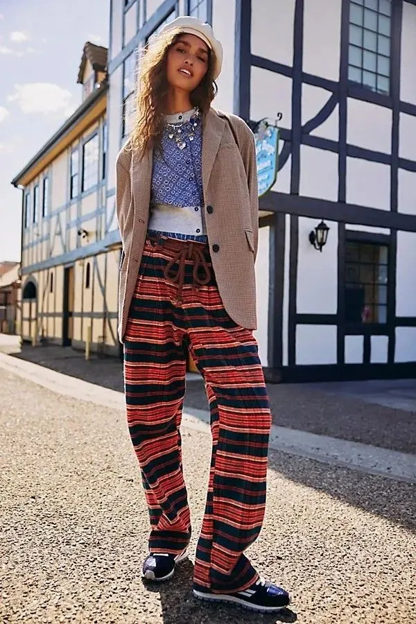 Product image for #001 NWT Free People Pants Sz Small 