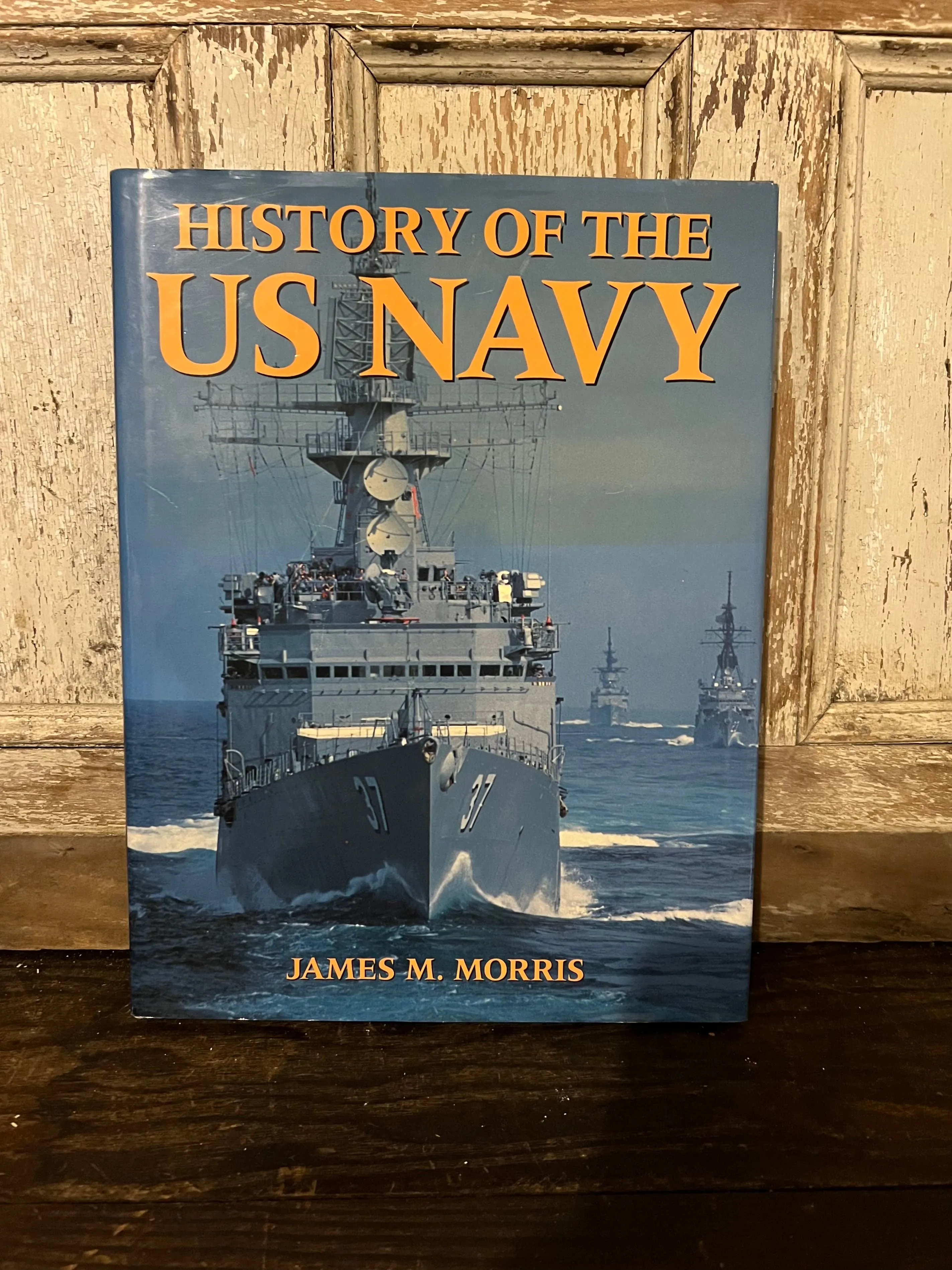 Product image for 13-MJ. History of the US Navy Book
