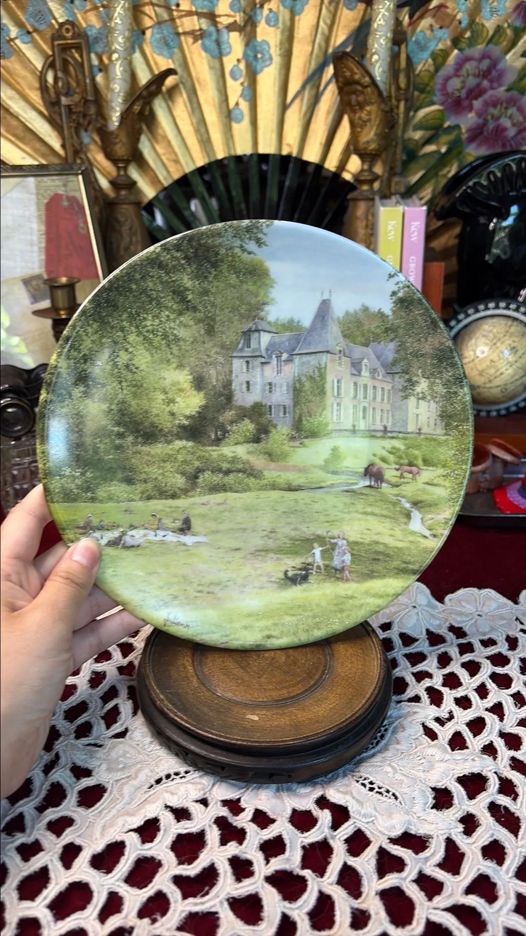 Product image for 476 Limoges plate