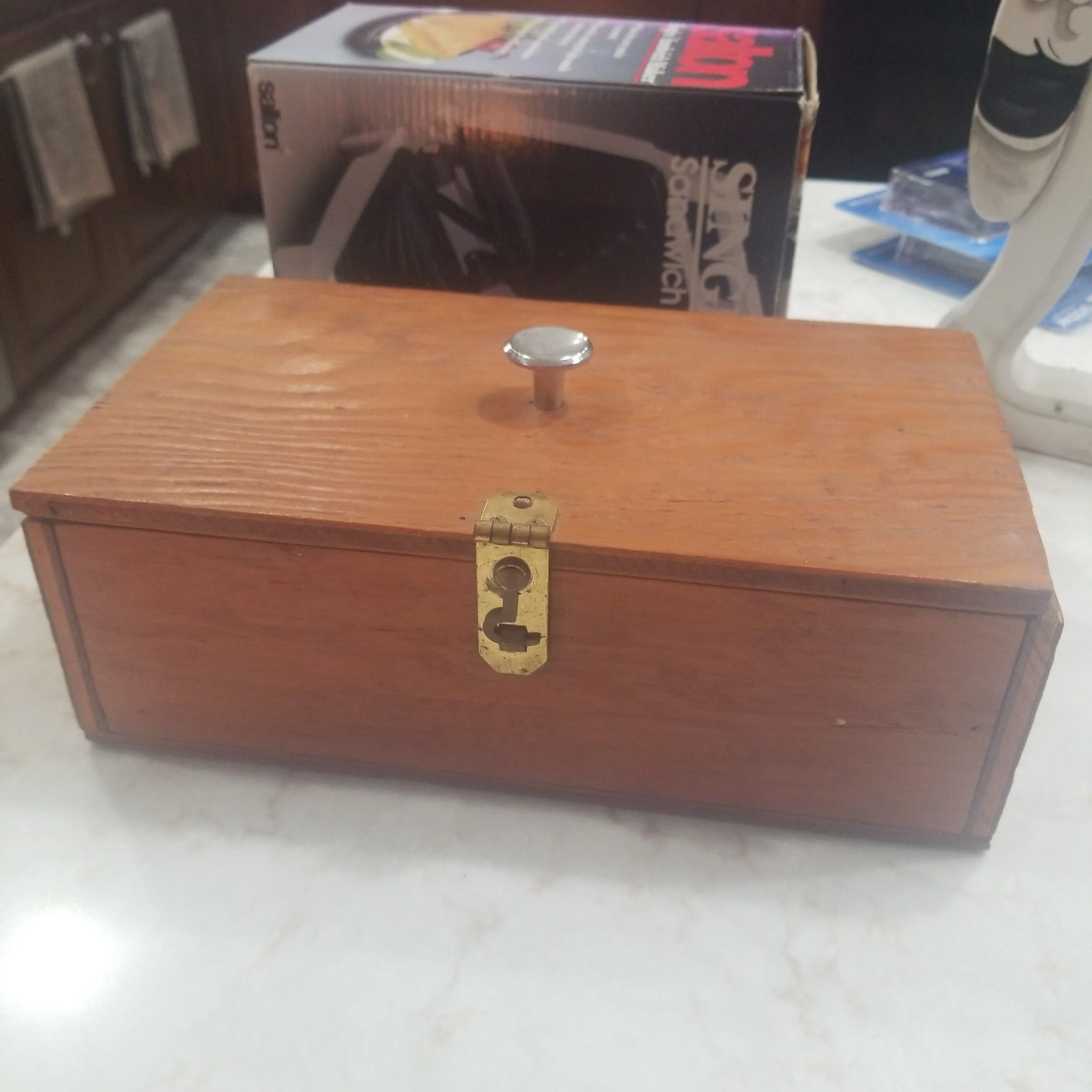 Product image for Simple Home Made Wooden Box