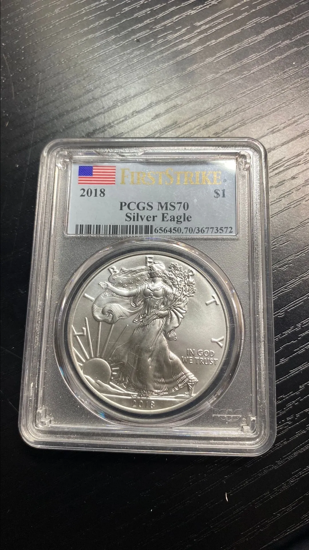Product image for 2018 MS70 ASE