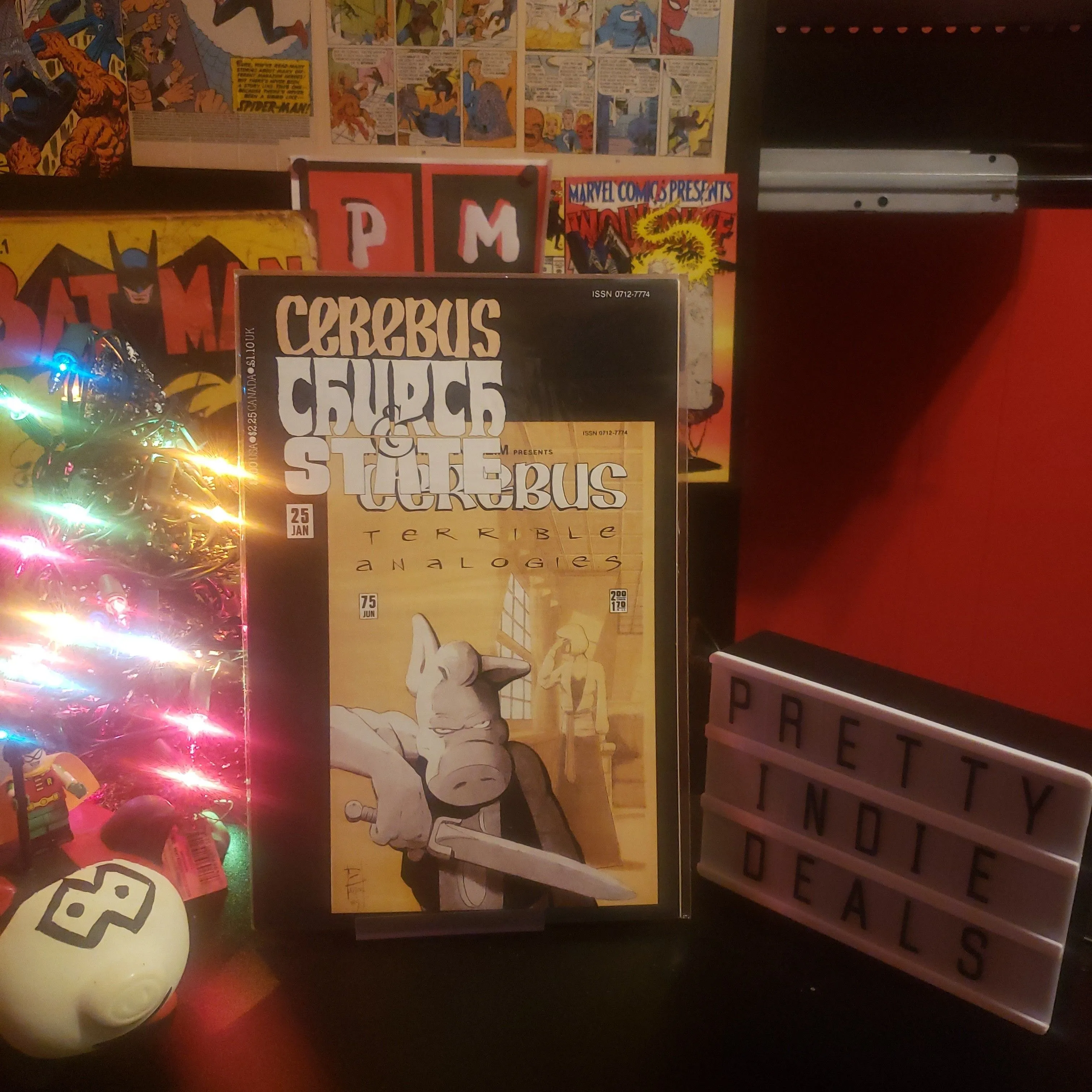 Product image for Cerebus Church & State #25