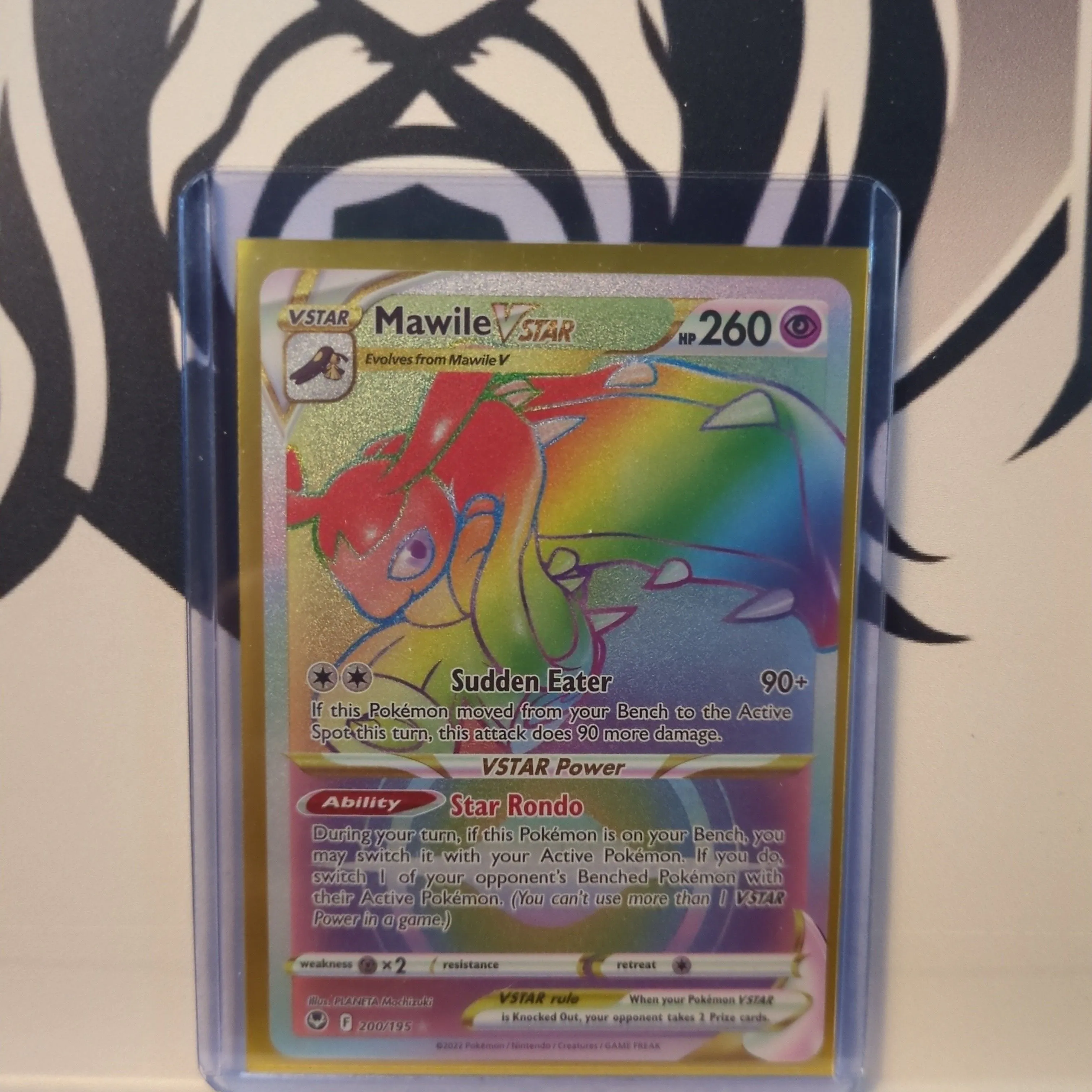 Pokemon TCG Mawile VStar 200/195 Holo Secret Rare Rainbow Silver Tempest NM   Whatnot: Shop, Sell, Connect