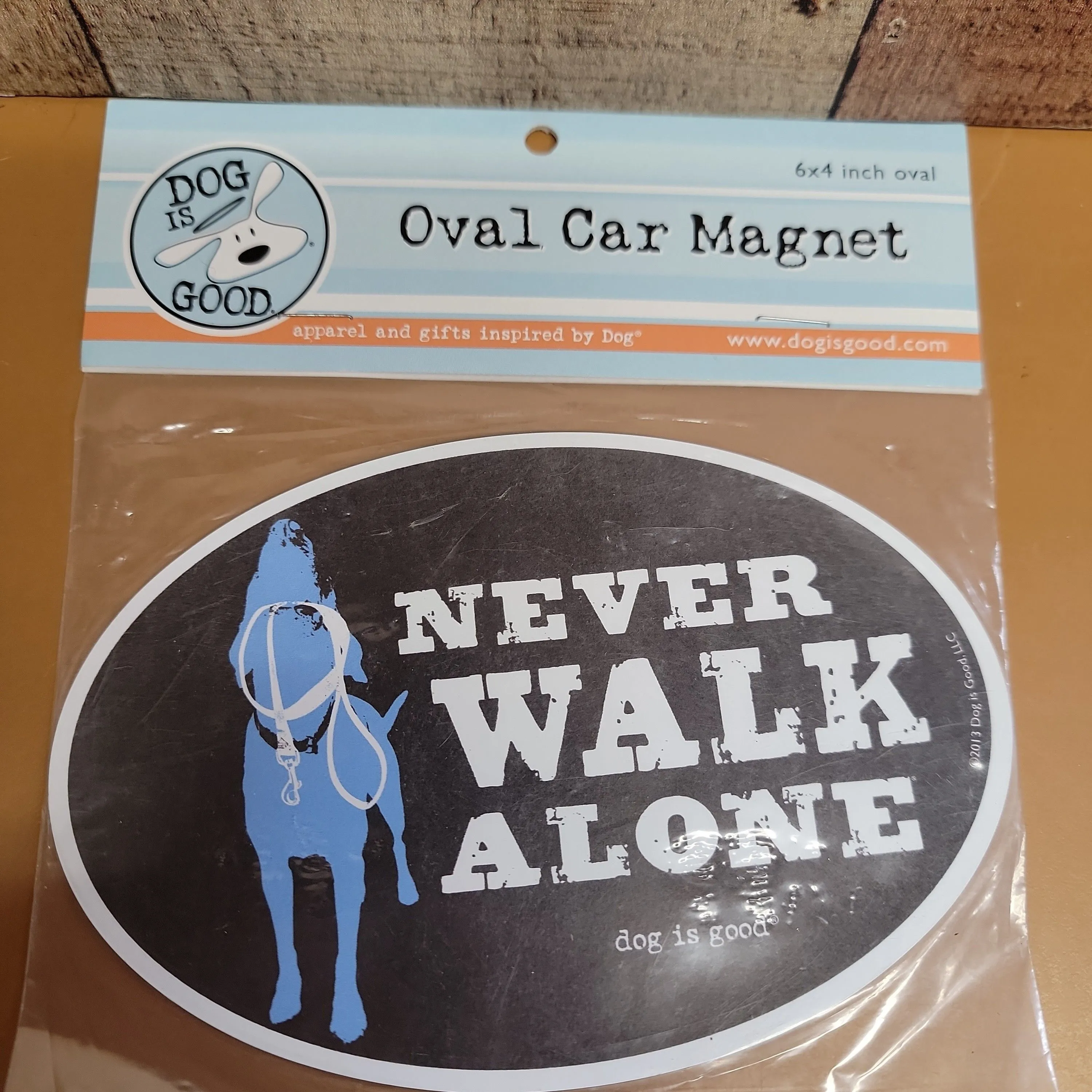 Product image for never walk alone