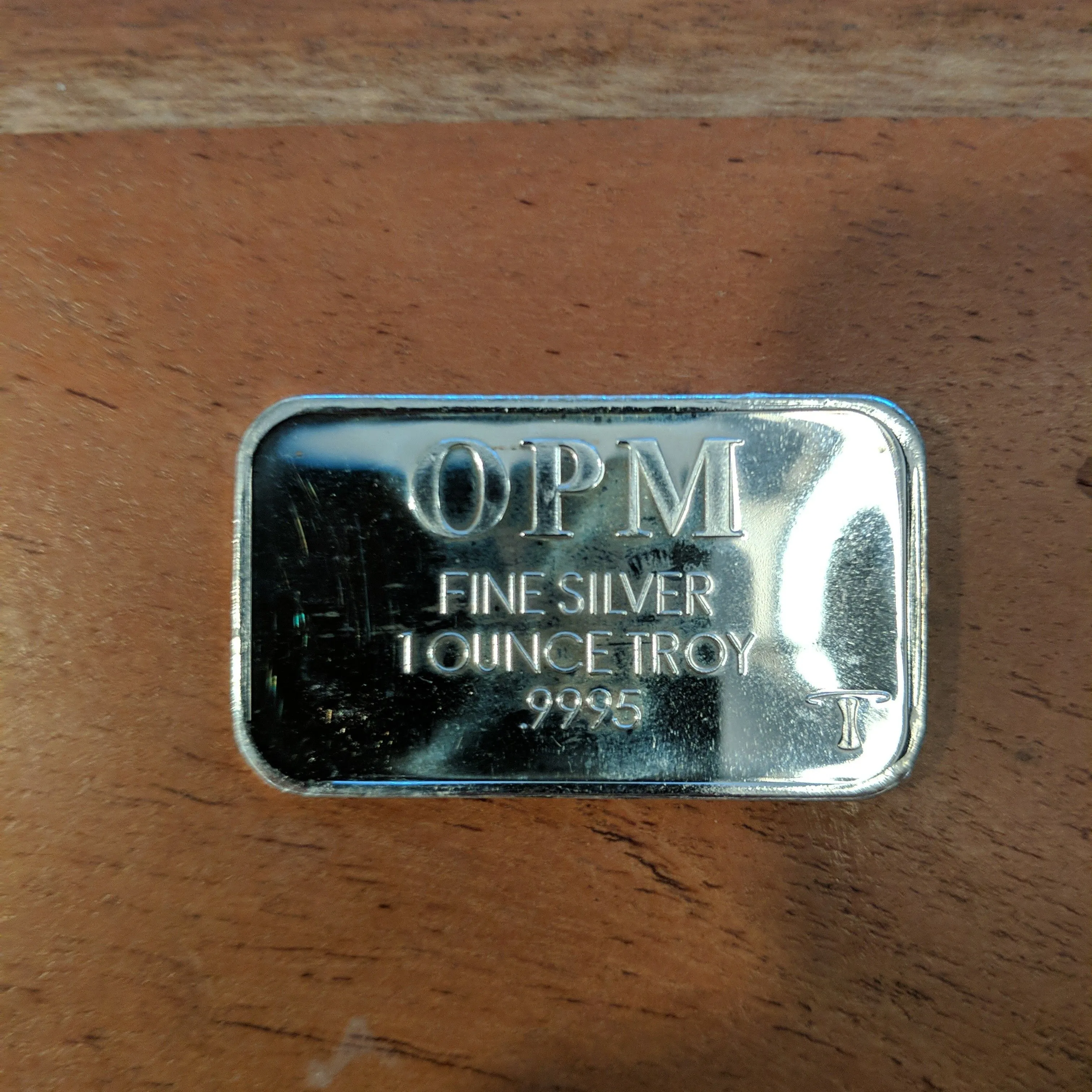 Product image for OPM - 1oz .999 Silver Bar - More Rare Recycle Mushroom 🍄 Variety 