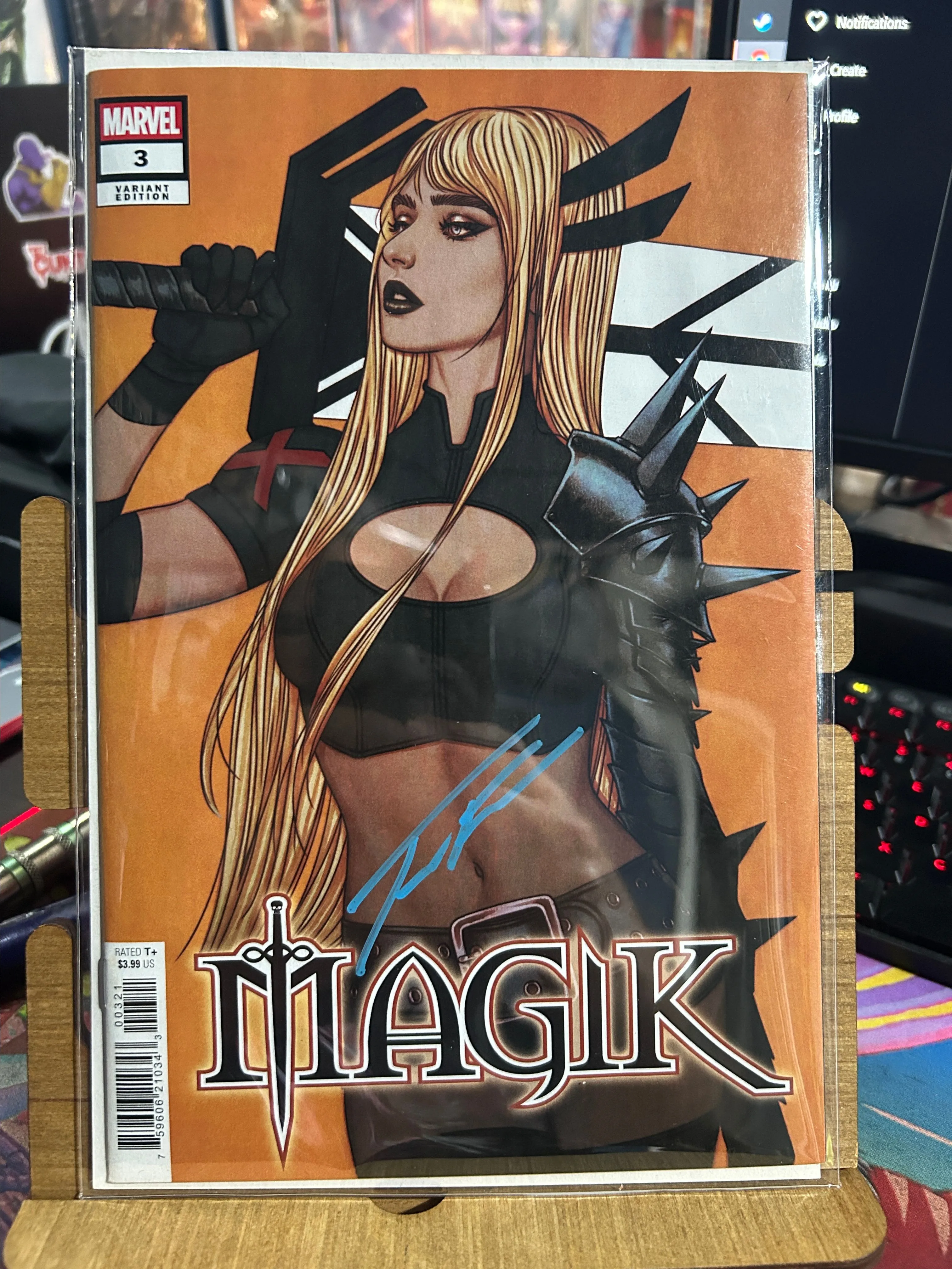 Product image for Magik #3 Jenny Frison Variant