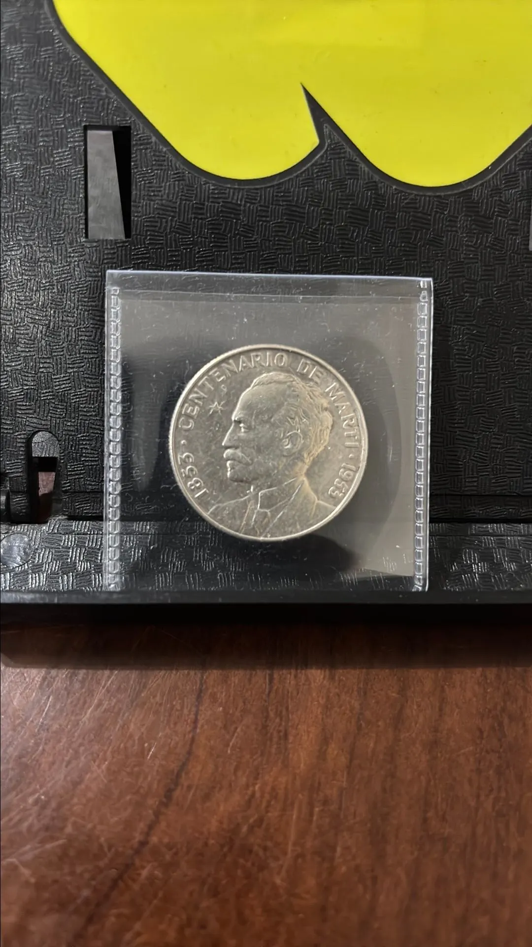 Product image for 1953 50 Cent Cuba Silver Coin