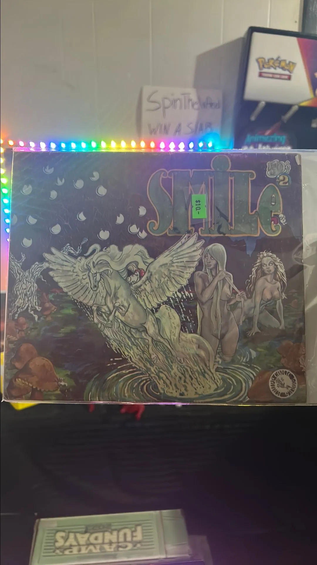 Product image for Smile #2 1972 Bronze Age underground comics