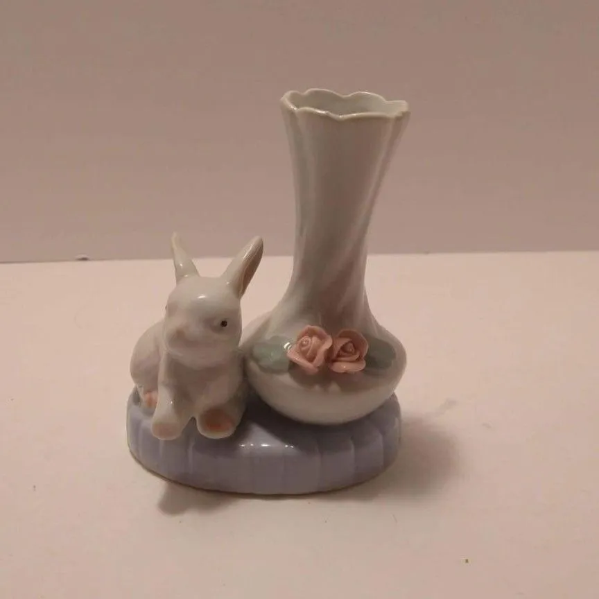 Product image for Bunny Rabbit Ceramic Bud Vase