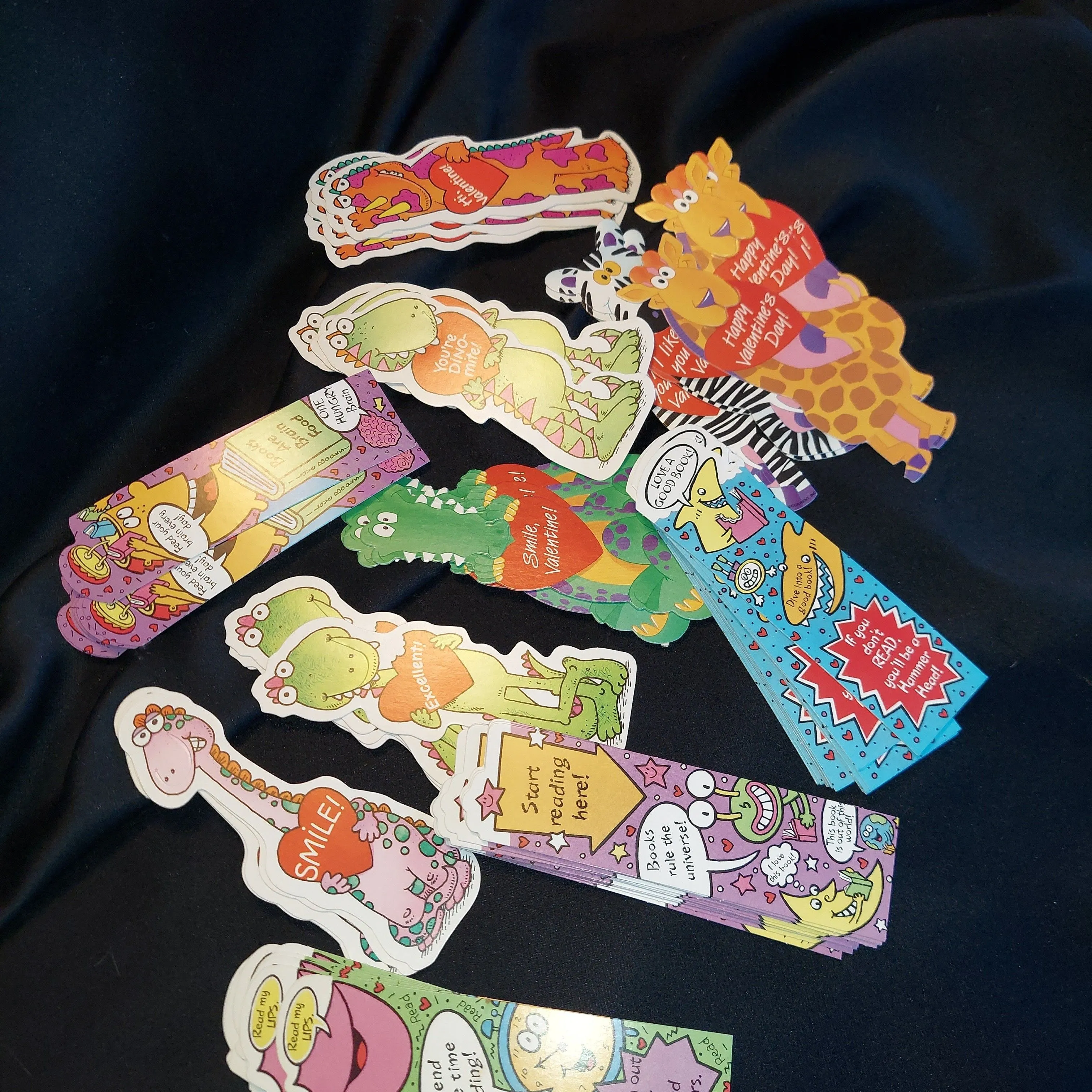Product image for Miscellaneous Valentine Bookmarks