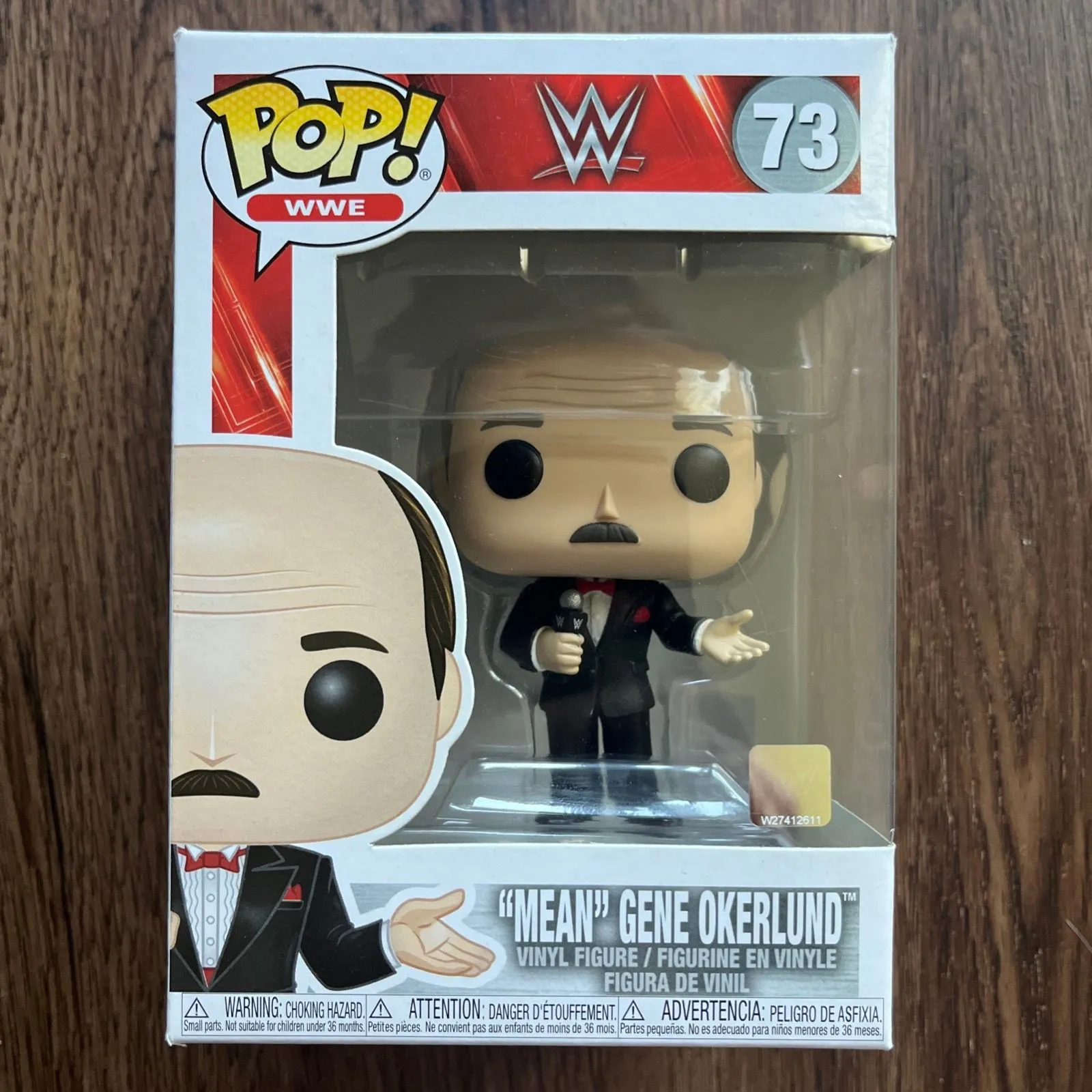 Product image for Funko POP! WWE “Mean" Gene Okerlund #73