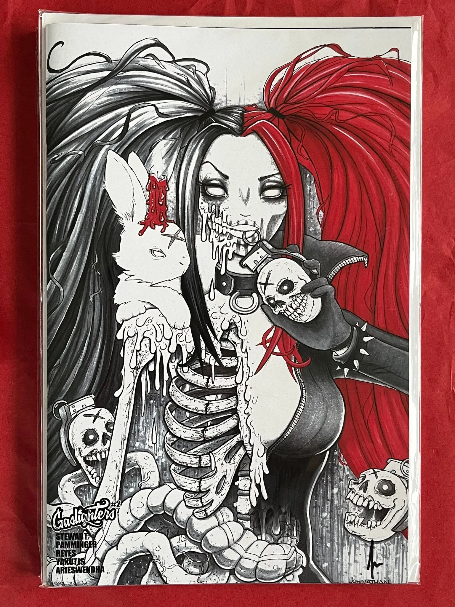 Product image for Gaslighters 2 Cover C by Johnathan Pamminger