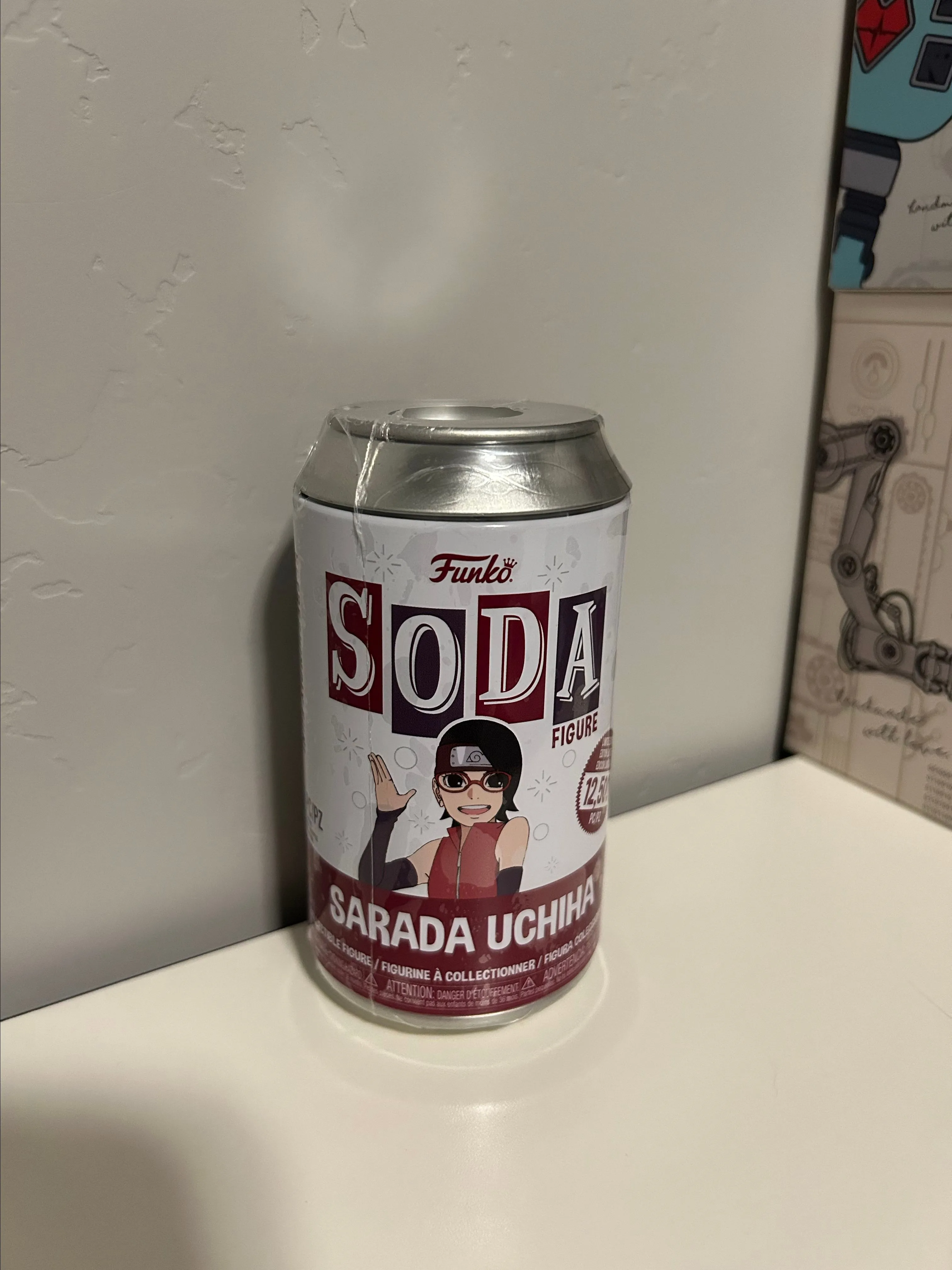 Product image for Sarada Uchiha Sealed Funko Soda - Boruto