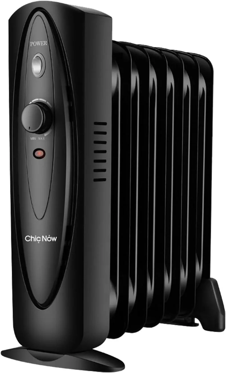 Product image for #76 Oil Filled Radiator Heater,Oil Heater with Adjustable Thermostat